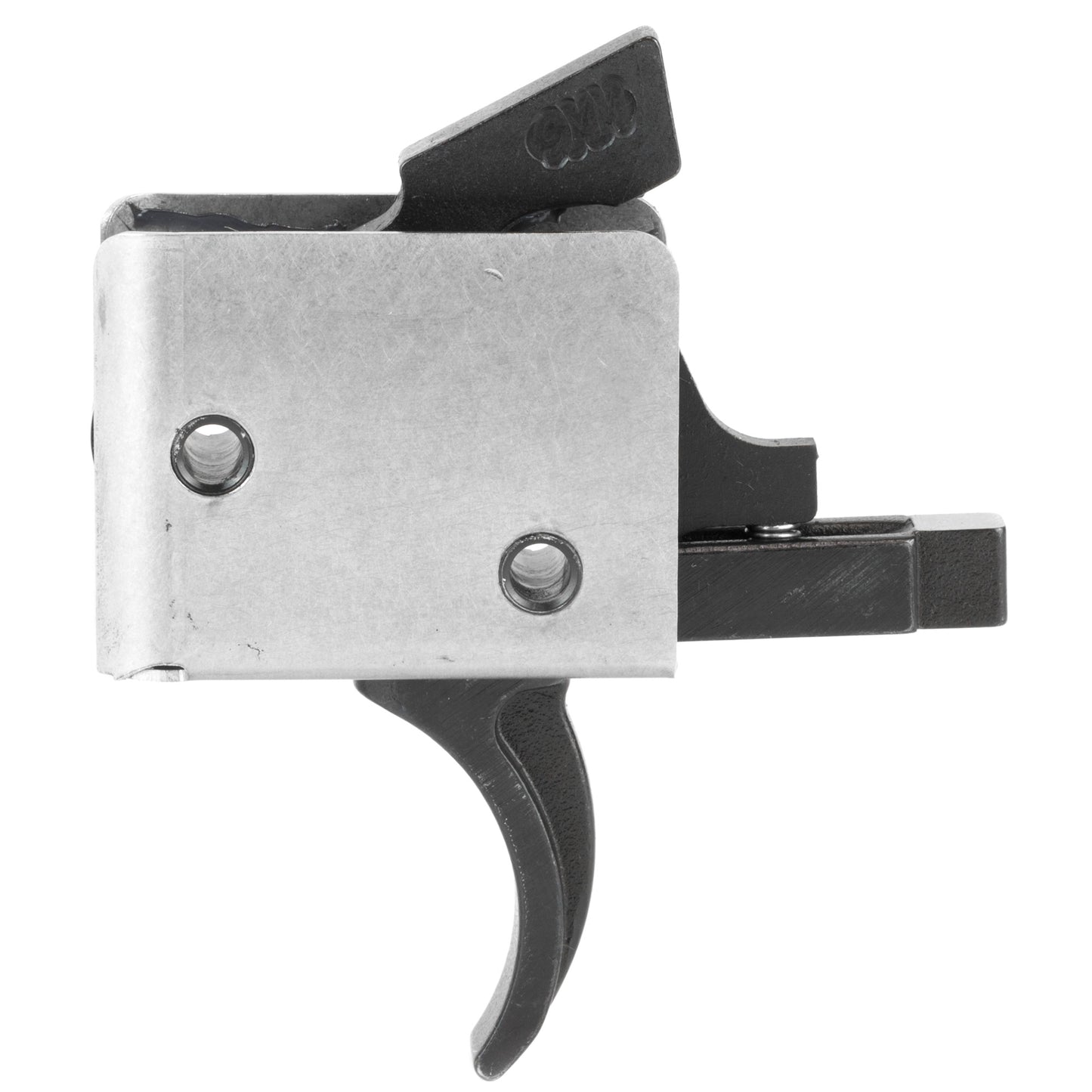 CMC Triggers AR-15 9mm Match Trigger Curved * Single Stage Precision Trigger for Pistol Caliber Carbines
