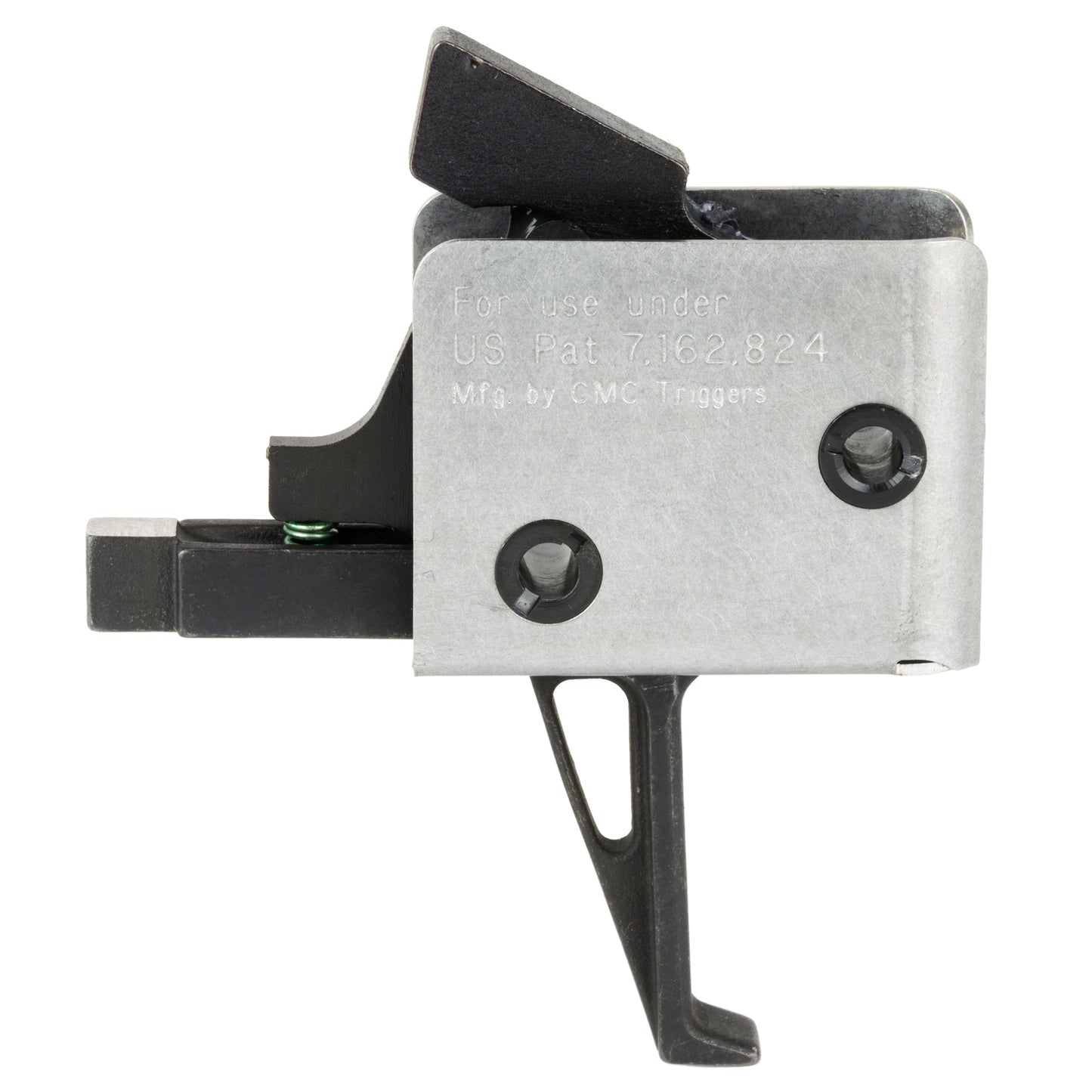 CMC Triggers AR-15 9mm Match Flat Trigger by CMC - Precision Single Stage Trigger for Improved Accuracy