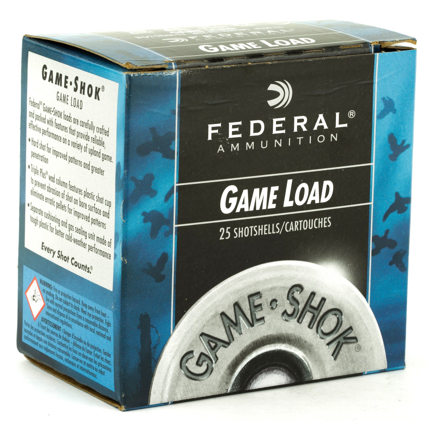 Federal Game Load 16 Gauge 2 3/4 Inch, 1 oz #7.5 Lead Shots * Reliable Upland Game Hunting Ammo