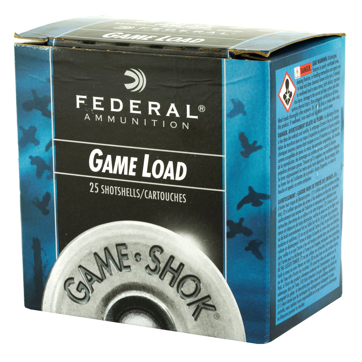 Federal Game Load 16 Gauge 2 3/4 Inch, 1 oz #7.5 Lead Shots * Reliable Upland Game Hunting Ammo