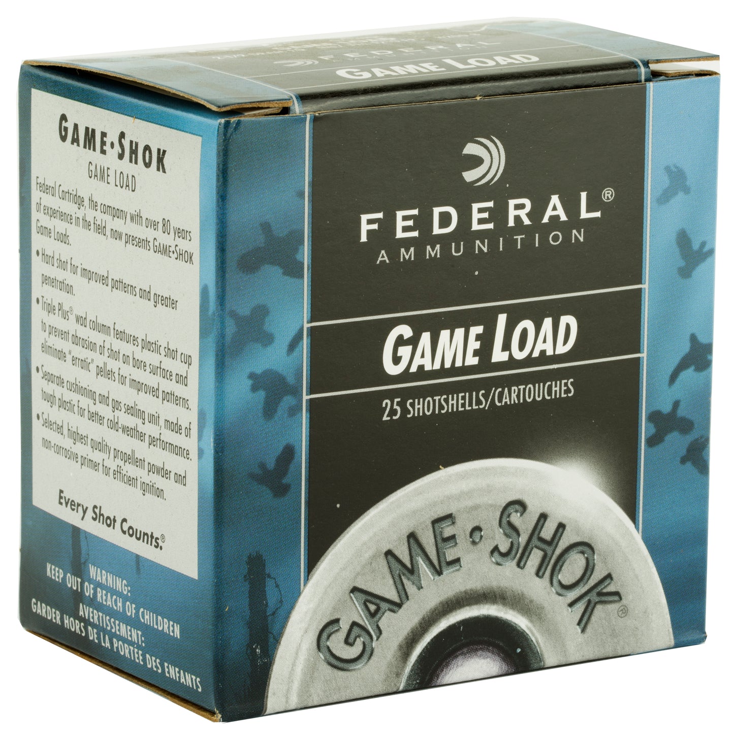 Federal Game Load 20 Gauge 2 3/4 inch #8 Shotshells * Reliable Upland Game Shooting