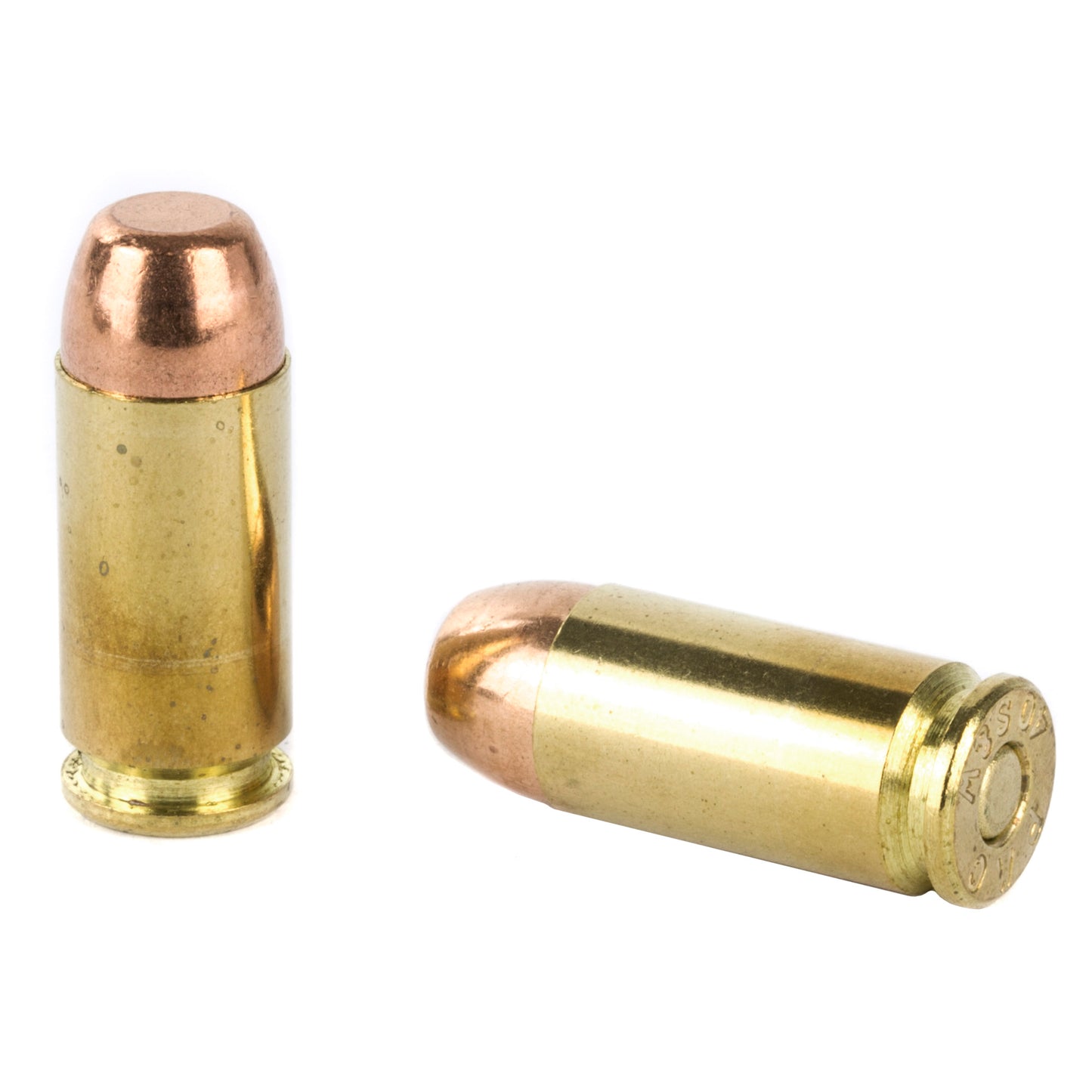 PMC Ammunition Bronze 40 S&W 180-Grain Full Metal Jacket (FMJ) * 50 Rounds Per Box