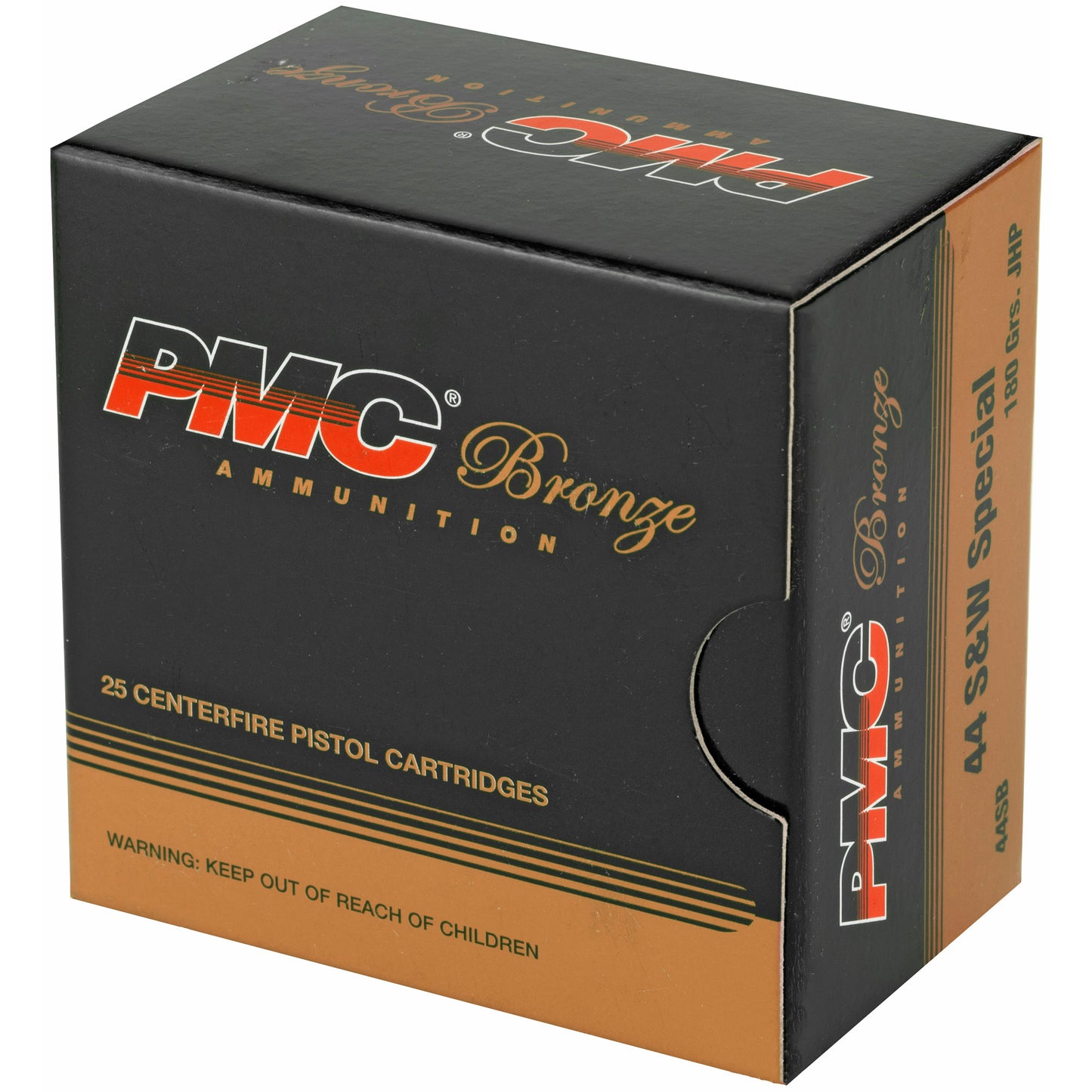 PMC Ammunition Bronze Series .44 Special Hollow Point Ammo * 180 Grain * 25 Rounds Per Box