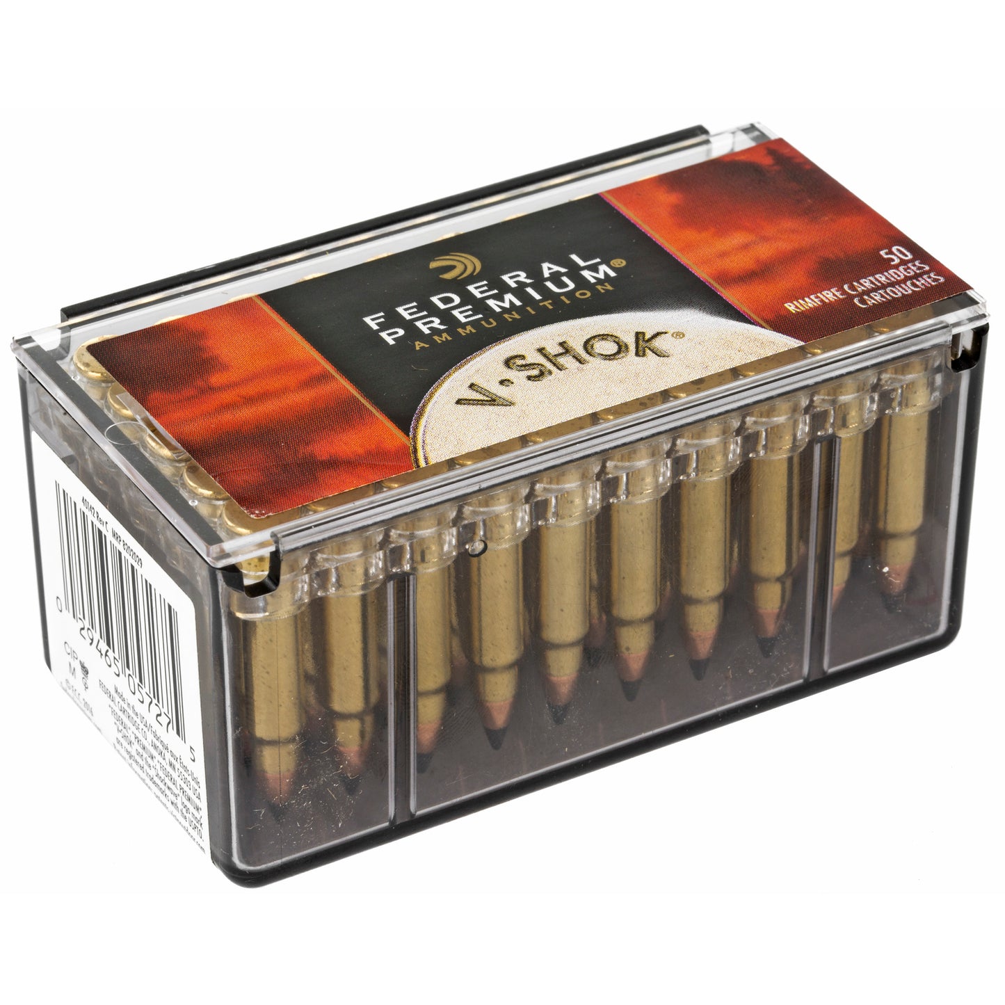Federal Premium V-Shok 17 HMR 17-Grain V-Max Ammo * High-Performance Varmint Rounds