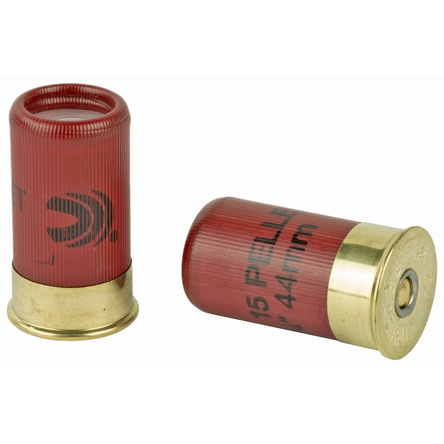 Federal Shorty Shotshell 12 Gauge Buckshot - 1.75 Inches, 8 Shot, 4 Buck, Rifled Slug Loads (Model: SH1294B)