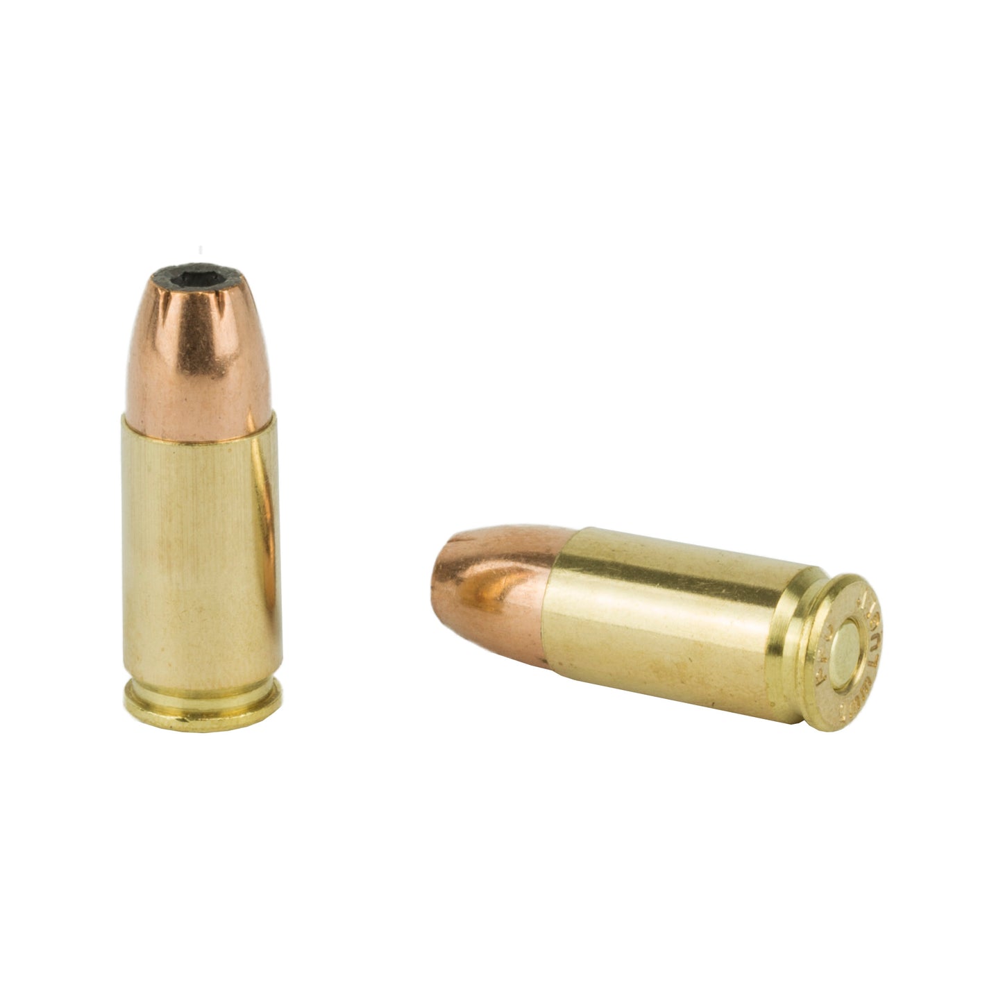 Prvi Partizan PPU 9mm Handgun Defense Hollow Point Ammunition, 115 Grain, 50 Rounds per Box
