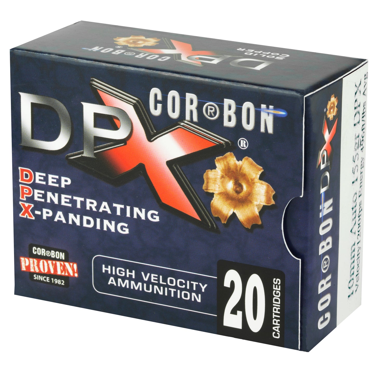Corbon Ammo DPX 10mm 155-Grain Deep Penetrating X Bullet - High-Performance Defensive Ammunition