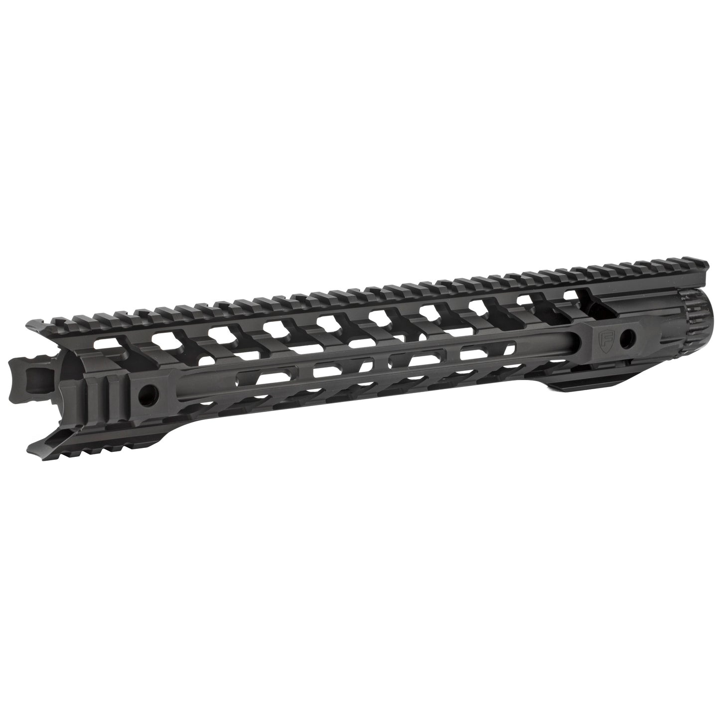 Fortis Manufacturing Inc. Night Rail 14.4-inch M-LOK Free Float Handguard for AR-15 Black