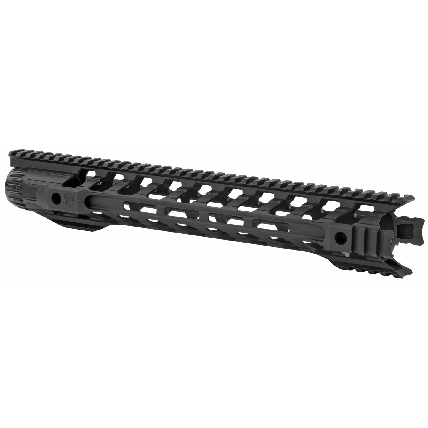 Fortis Manufacturing Inc. Night Rail 14.4-inch M-LOK Free Float Handguard for AR-15 Black