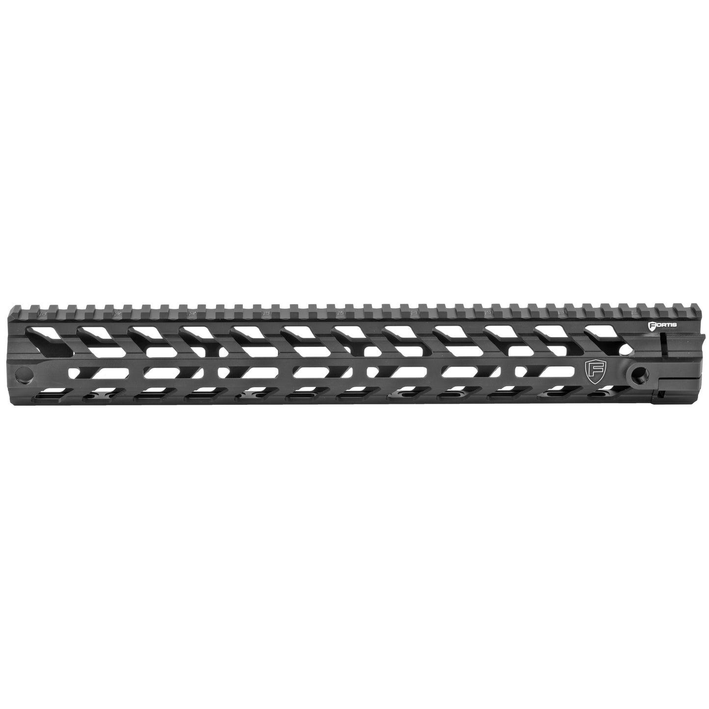 Fortis Manufacturing Rev II M-LOK Handguard for AR-15 * Lightweight Free-Floating Rail System in Black