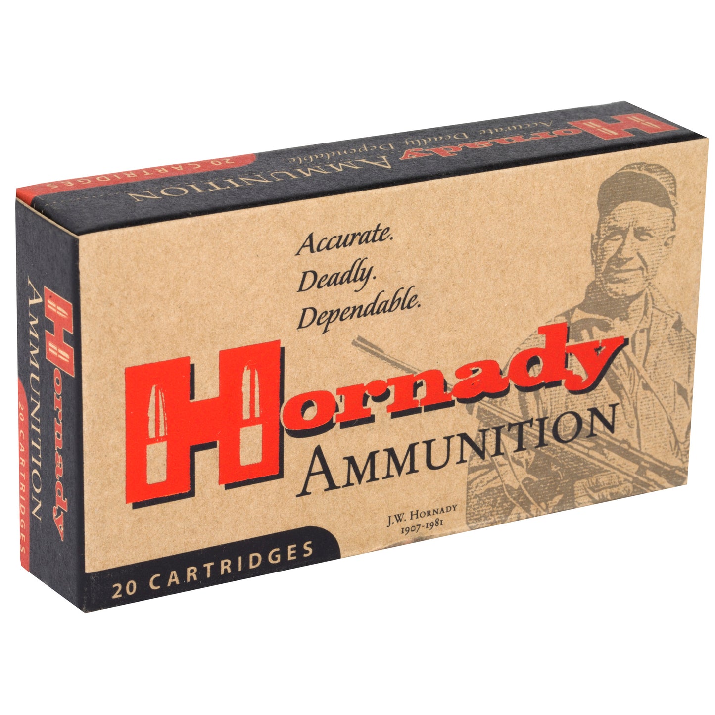 Hornady Custom 300 Blackout 135 Grain FlexTip Ammunition - Precision Medium and Large Game Hunting