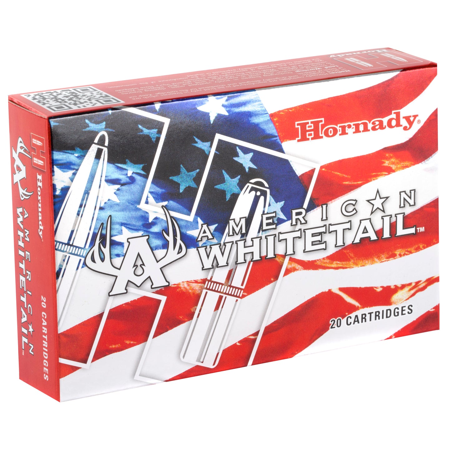Hornady American Whitetail 30-06 Springfield 150 Grain InterLock Ammunition * 20 Rounds per Box