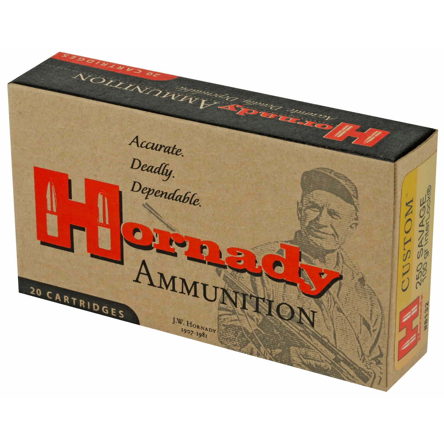 Hornady Superformance SST 257 Roberts 117 Grain Bullets (20 Count Box)