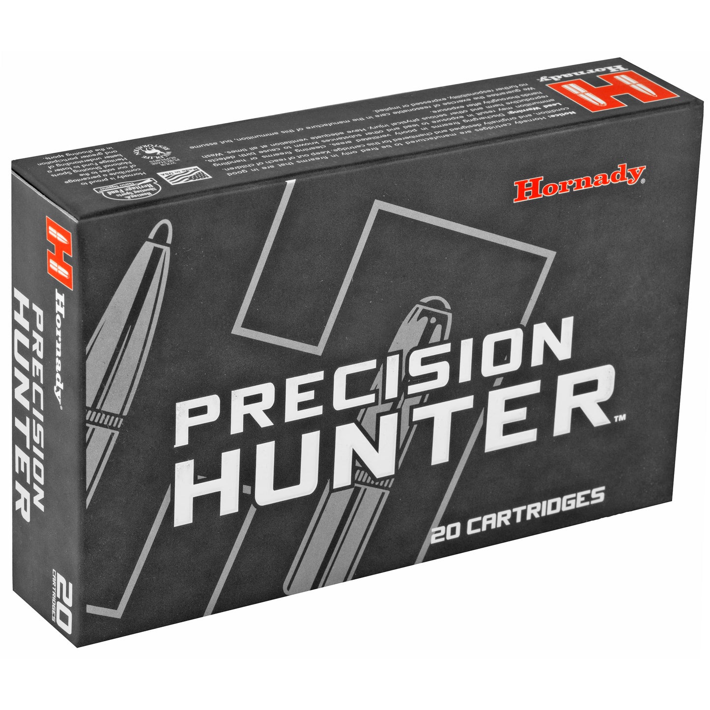 Hornady Precision Hunter ELD-X 25-06 Remington 110 Grain Bullets * 20 Count Box