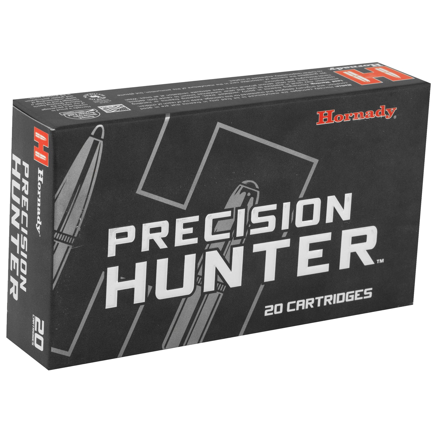 Hornady Precision Hunter 6.5 Creedmoor ELD-X 143 Grain Factory Loaded Ammunition (20 Rounds per Box)