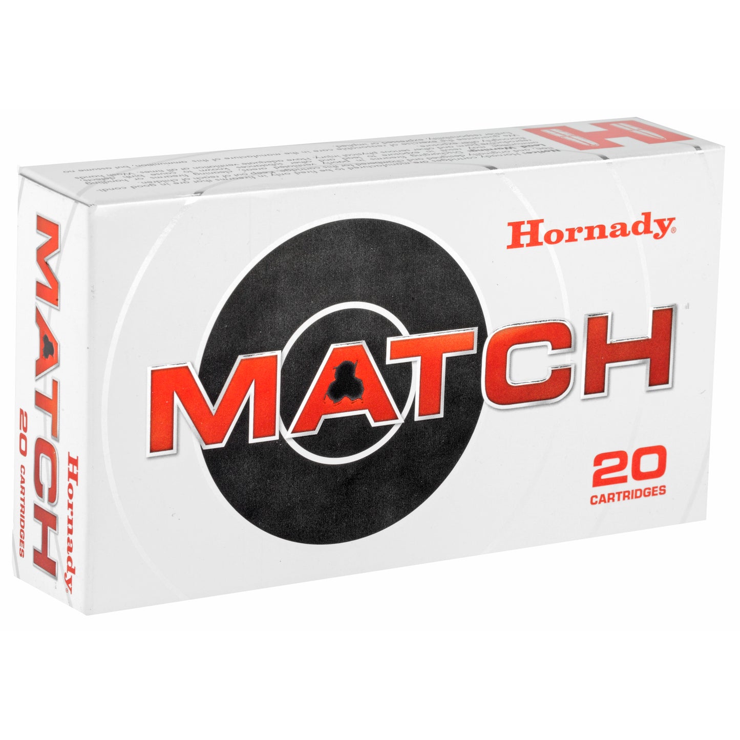 Hornady 6.5 Creedmoor ELD Match 140-Grain Rifle Ammunition, Pack of 20
