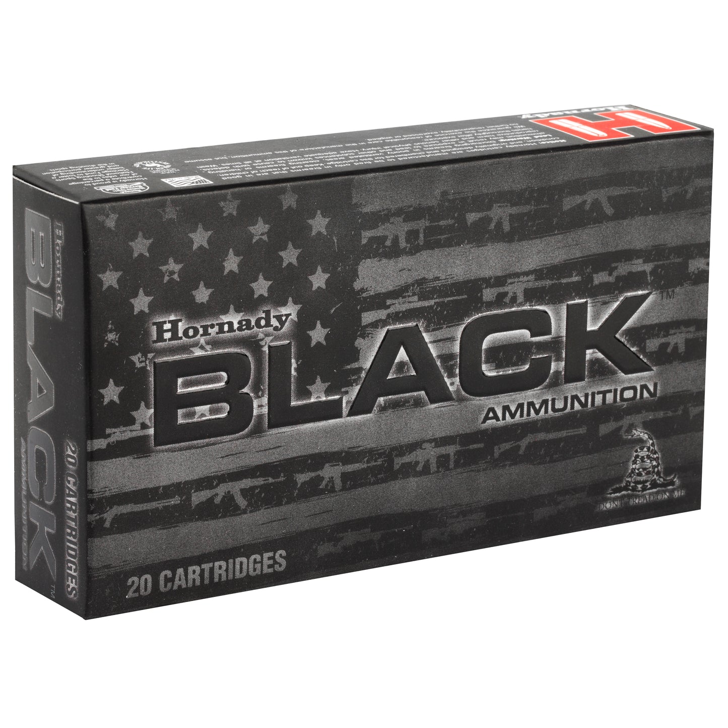 Hornady Black 224 Valkyrie 75 Grain Boat Tail Hollow Point Bullets (20 Rounds per Box)