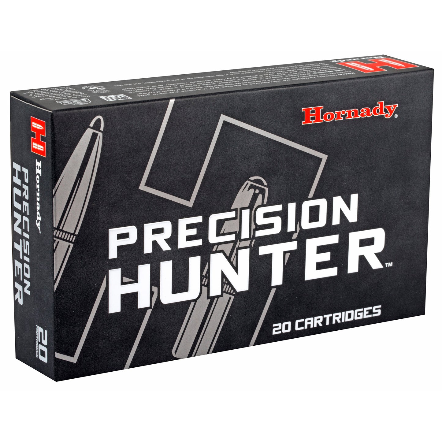 Hornady Precision Hunter 300 Winchester Magnum 200-Grain ELD-X Ammunition (20 Rounds per Box)