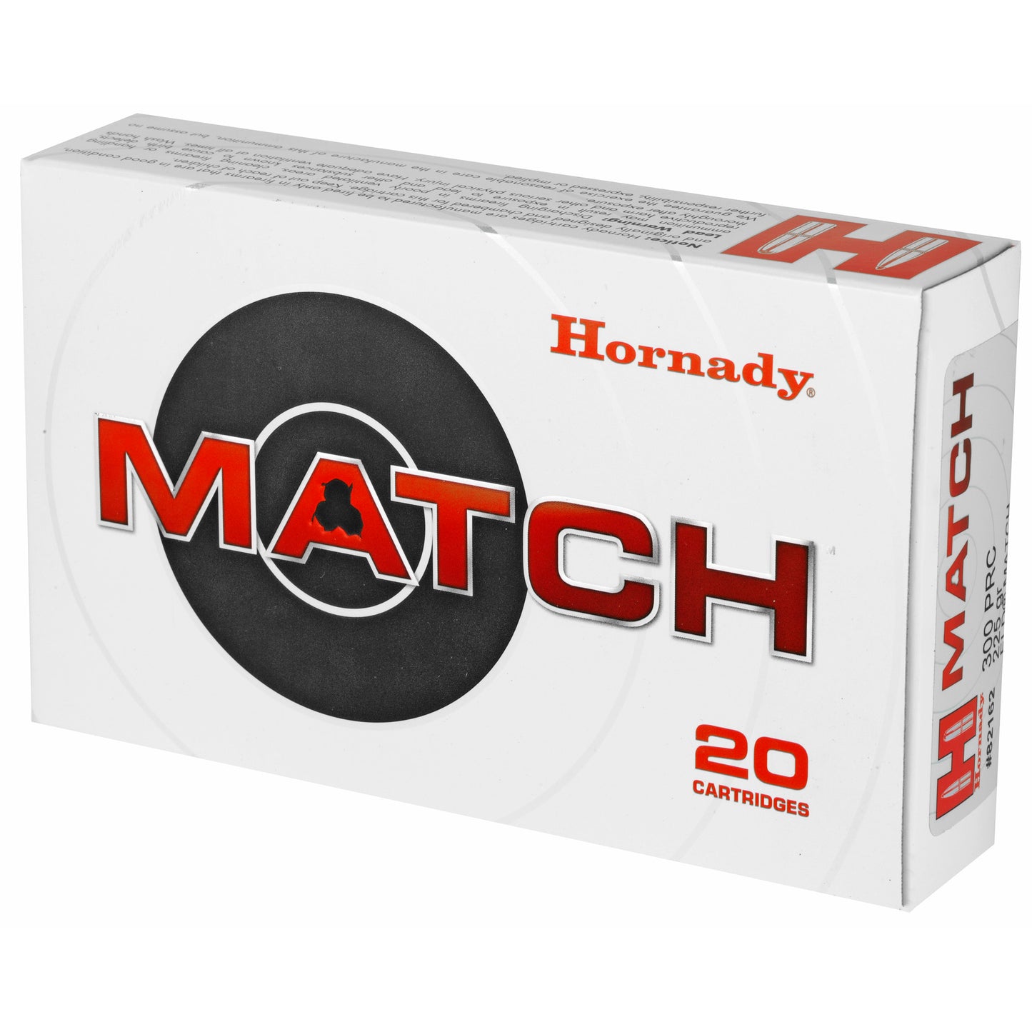 Hornady Match 300 PRC ELD Match Bullet - 225 Grain, Box of 20