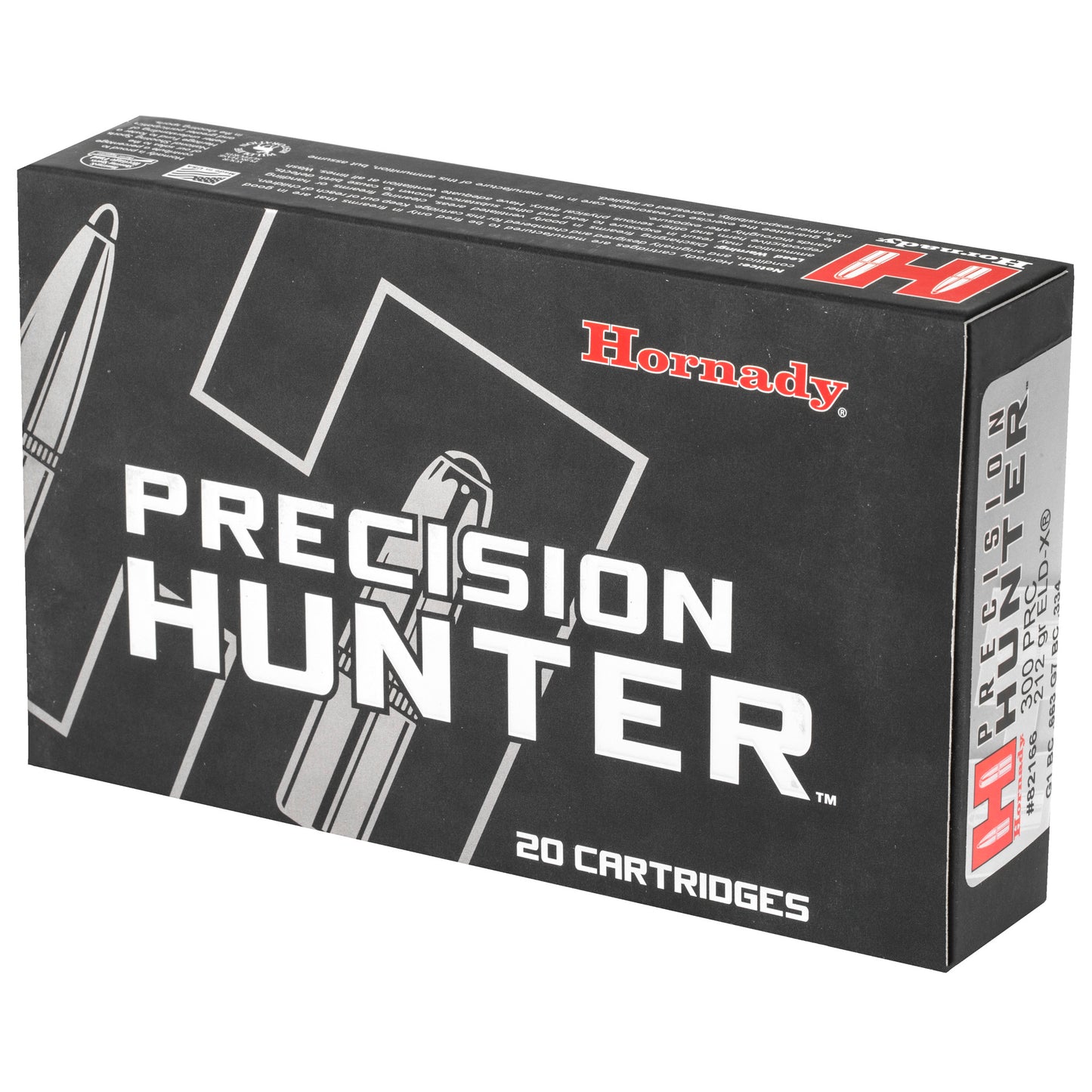 Hornady Precision Hunter 300 PRC ELD-X Ammo * 212 Grain, 20 Rounds