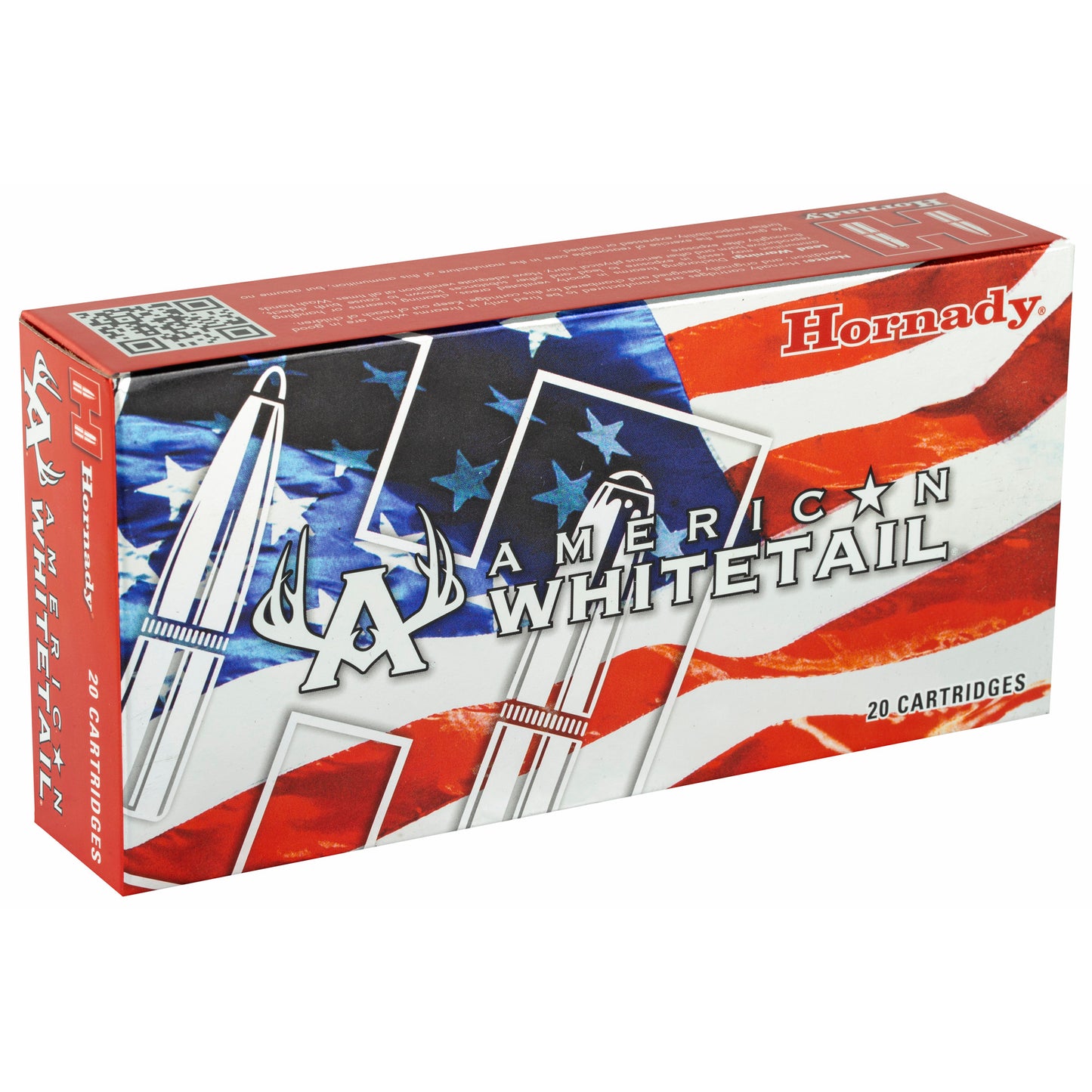 Hornady American Whitetail 450 Bushmaster 245 Grain InterLock Bullets - Box of 20