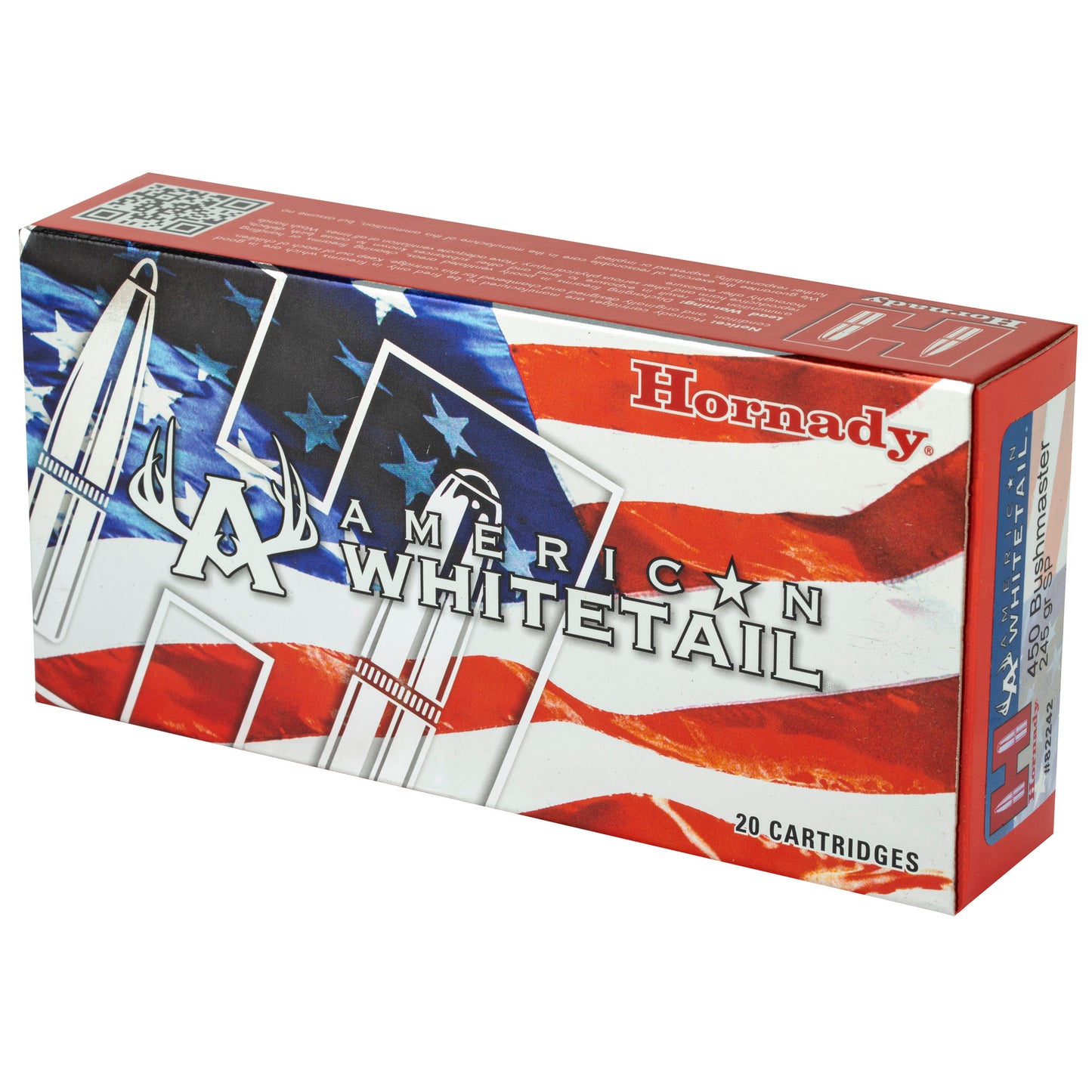 Hornady American Whitetail 450 Bushmaster 245 Grain InterLock Bullets - Box of 20