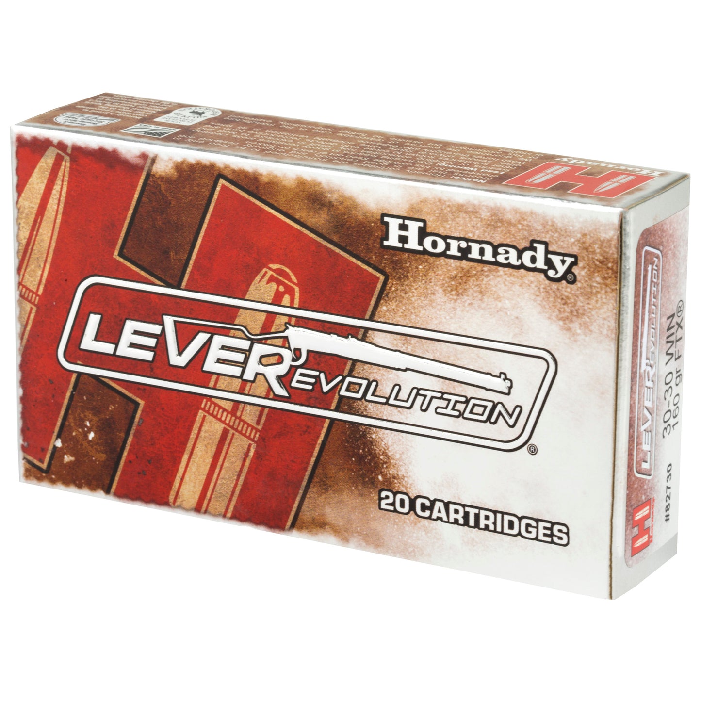 Hornady LeverEvolution 30-30 Winchester 160-Grain FlexTip Ammunition * 20 Rounds per Box