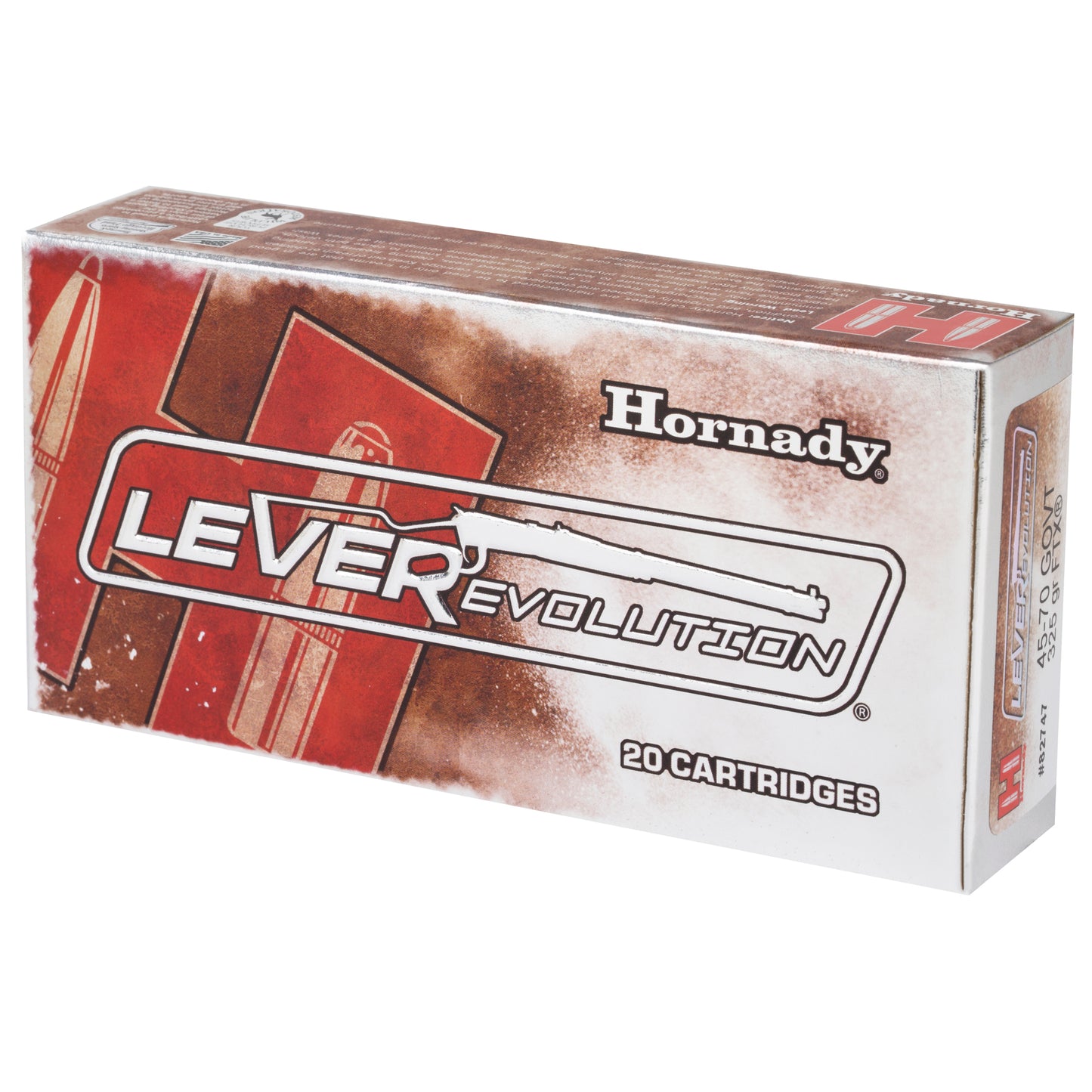 Hornady LeverEvolution 45-70 Government 325 Grain FlexTip Ammunition (20 Rounds)