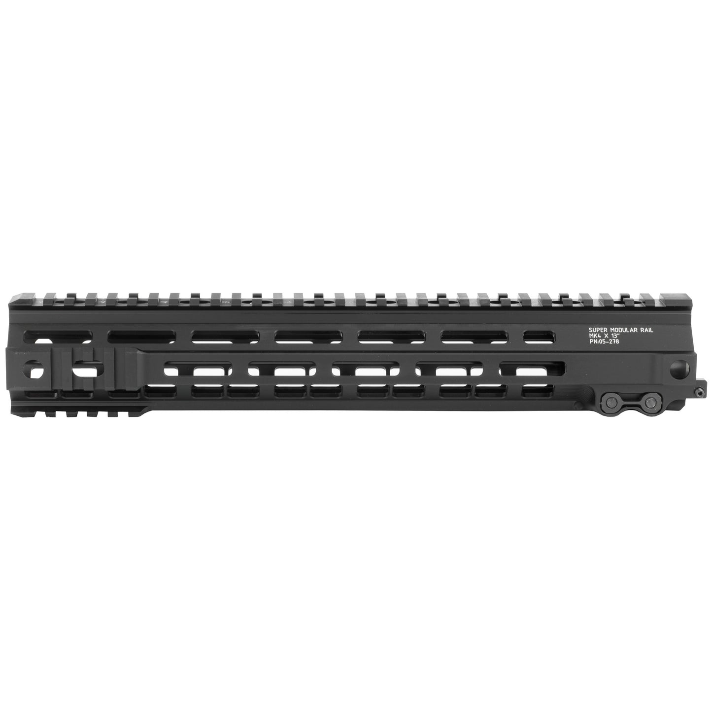 Geissele Automatics Super Modular MK4 M-LOK Handguard * 13.5 Inch Black