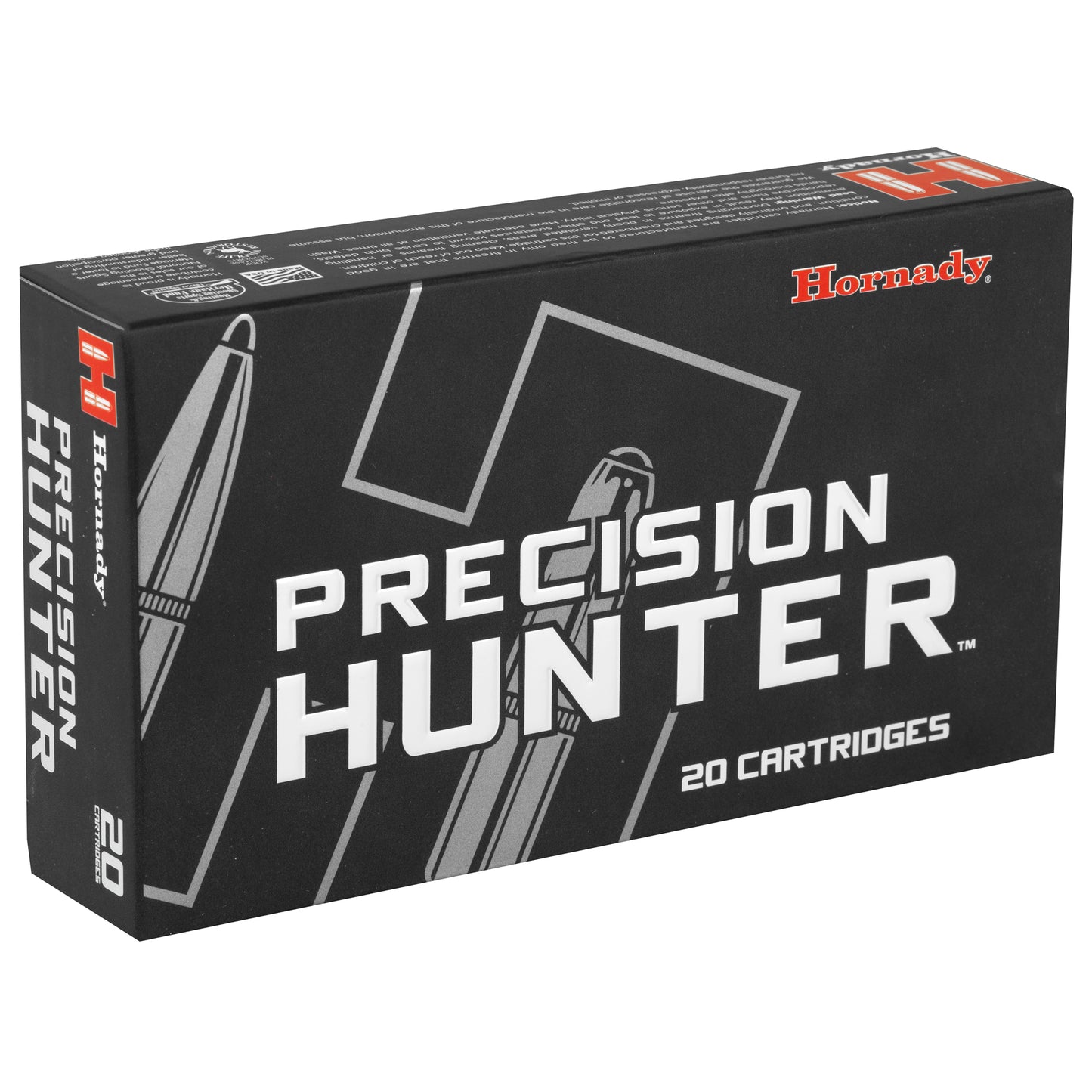 Hornady Precision Hunter 7mm-08 Remington 150 Grain ELD-X Hunting Ammo * 20 Rounds