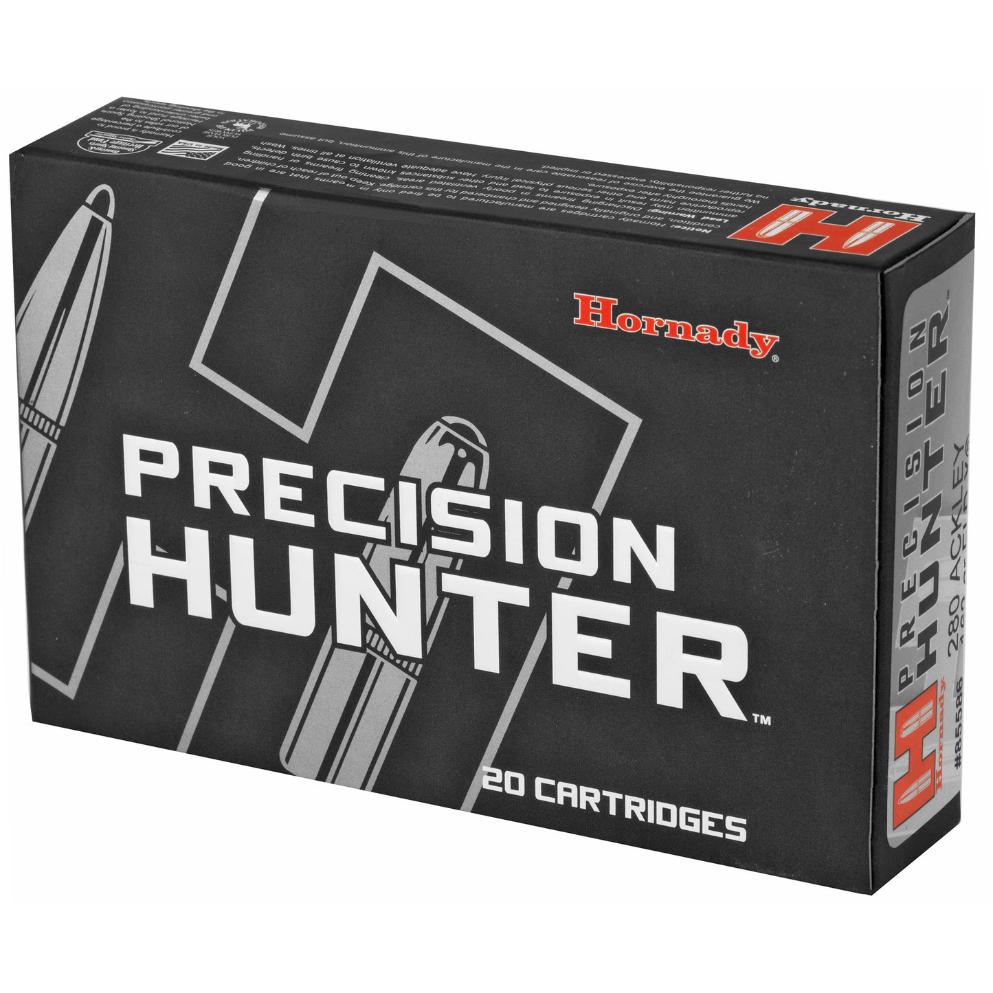 Hornady Precision Hunter ELD-X Bullets for 280 Ackley Improved * 162 Grain, Box of 20
