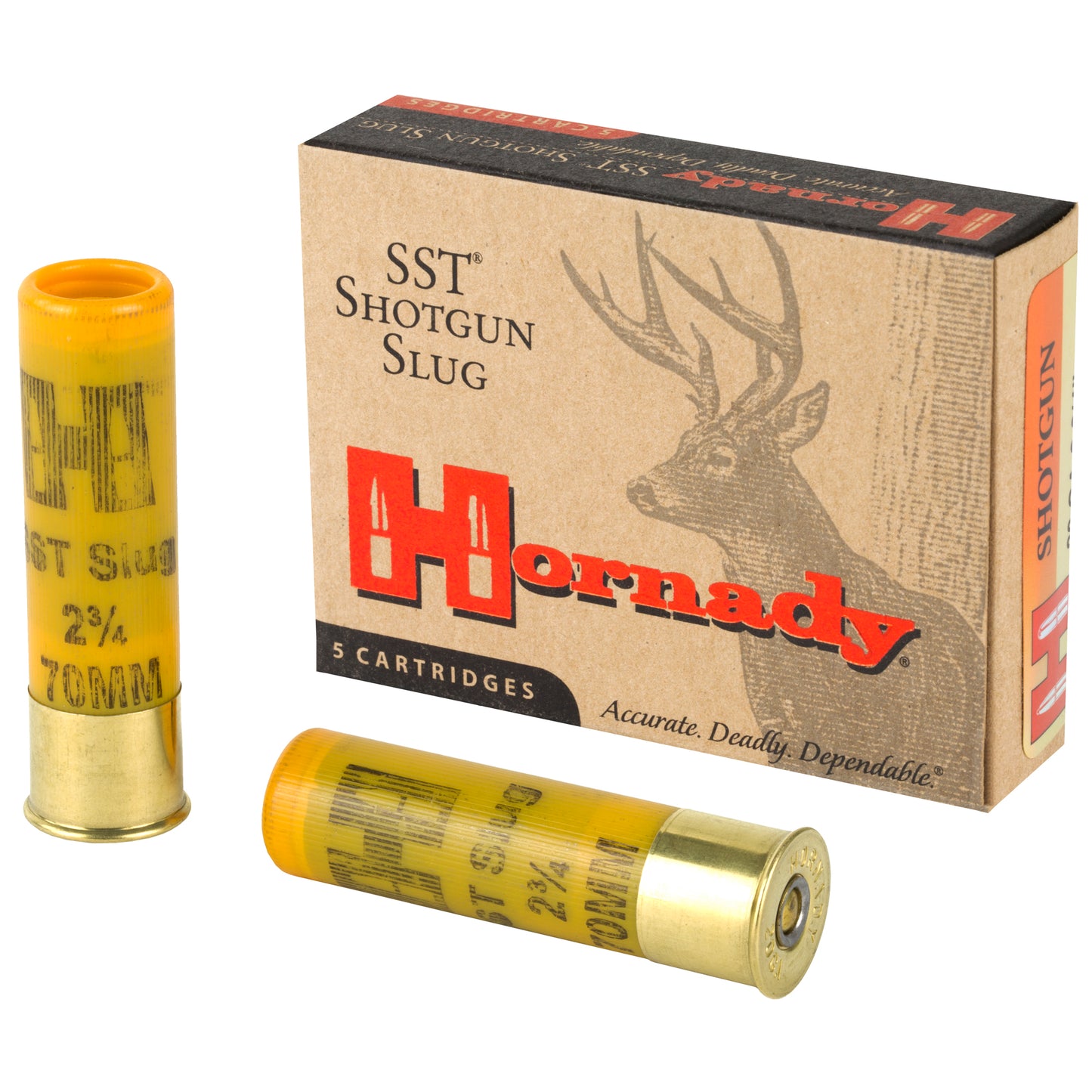 Hornady SST FTX Shotgun Slug for 20 Gauge * High-Performance Sabot Slug with Flex Tip Technology