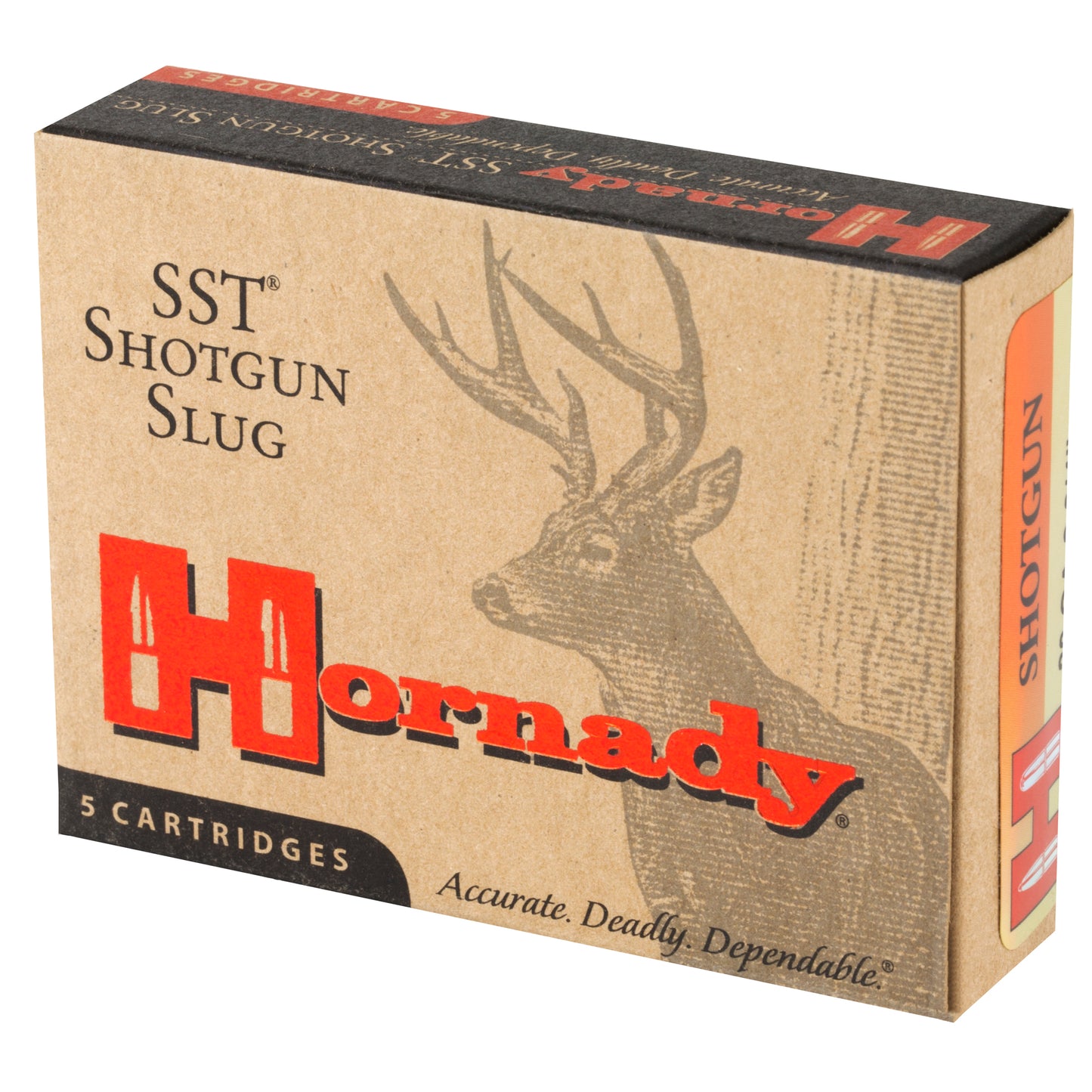 Hornady SST FTX Shotgun Slug for 20 Gauge * High-Performance Sabot Slug with Flex Tip Technology