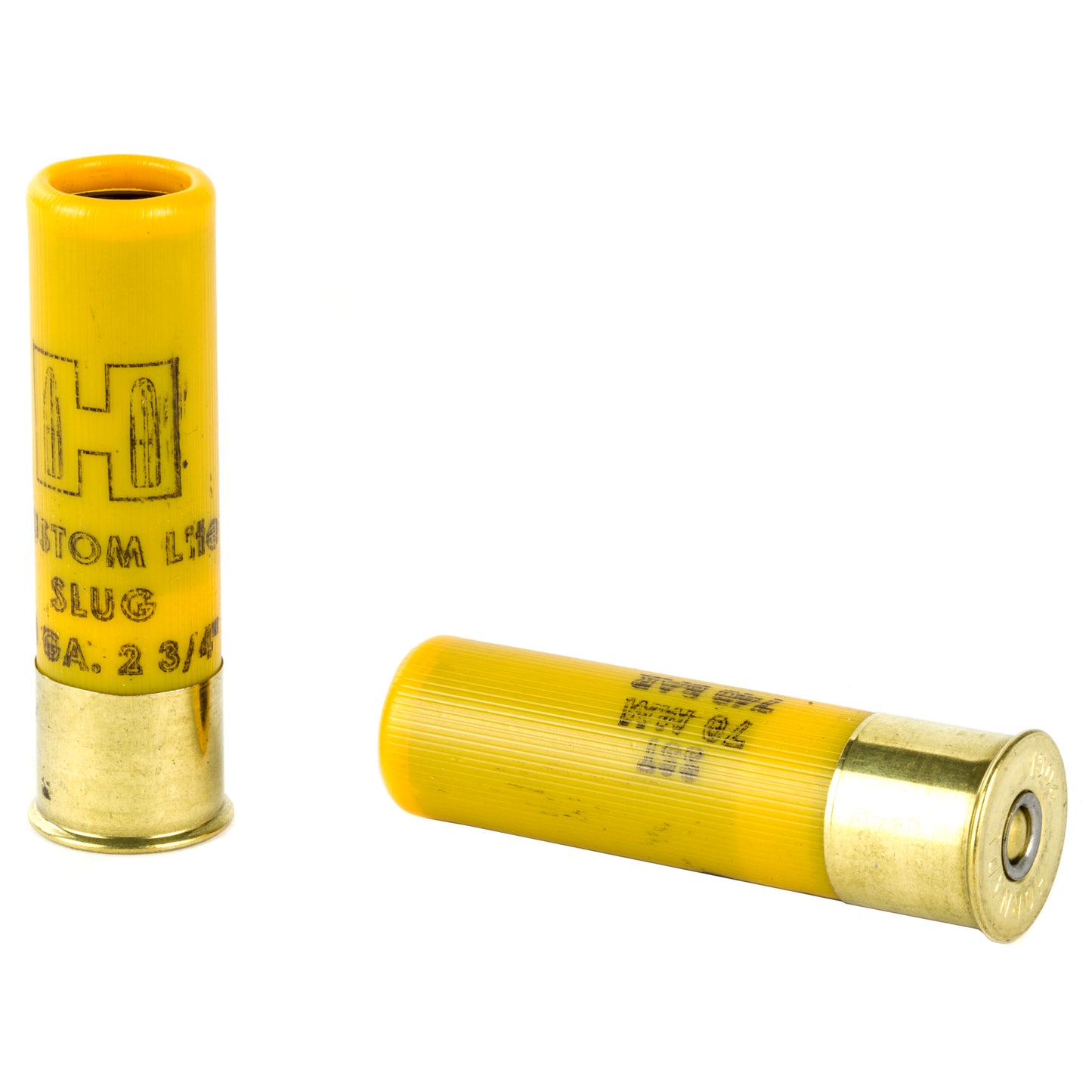 Hornady Custom Lite 20 Gauge 2.75-Inch 250 Grain Sabot Slug Ammunition - Pack of 5 / Box of 100