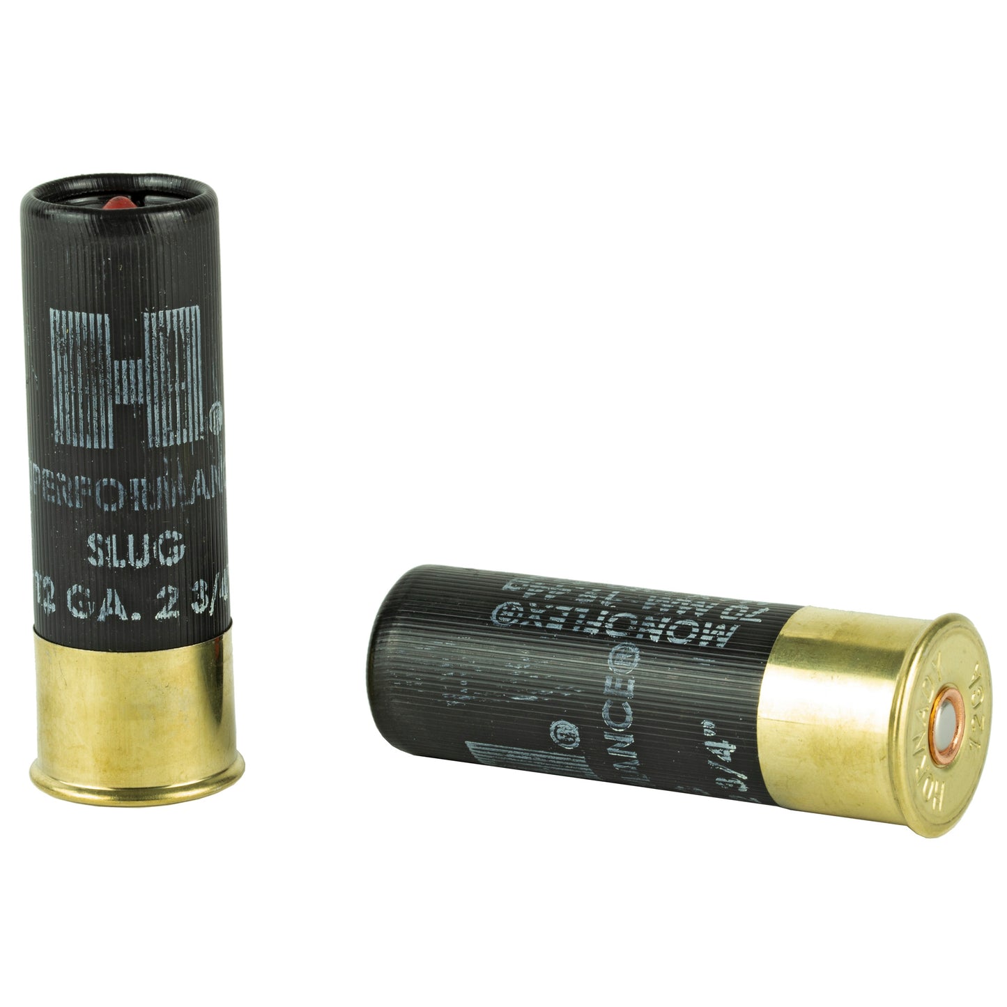 Hornady Superformance 12 Gauge 2.75-Inch 300-Grain MonoFlex Sabot Slug * High-Performance Hunting and Target Shooting