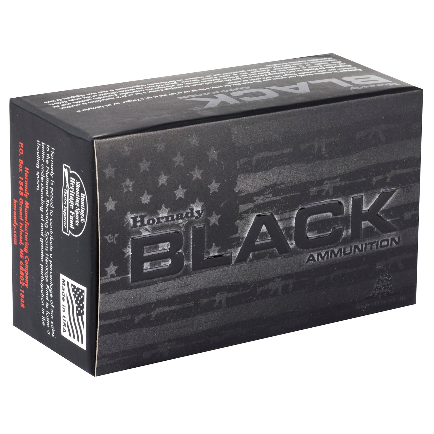 Hornady BLACK 12 Gauge 2.75-inch 00 Buckshot Ammunition * Reliable Performance for Home Defense and Hunting