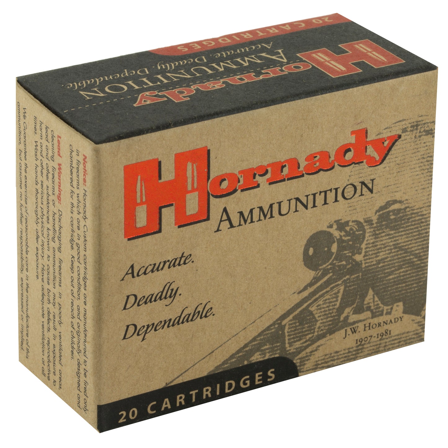 Hornady Custom 357 Sig 147 Grain XTP Pistol Ammunition - 20 Rounds