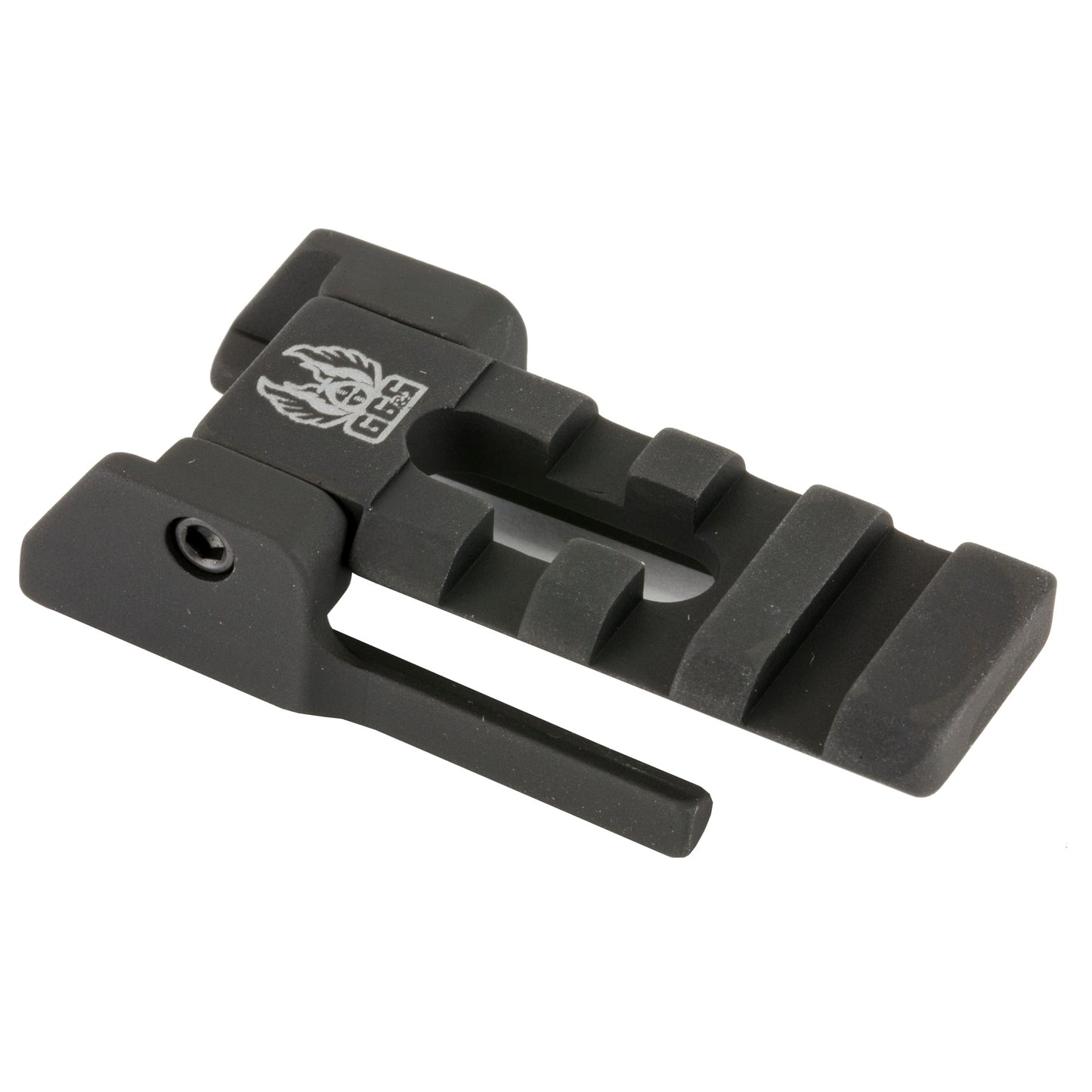 GG&G HK USP Compact Flashlight Mount M3/M6 * Picatinny Rail Adapter in Black