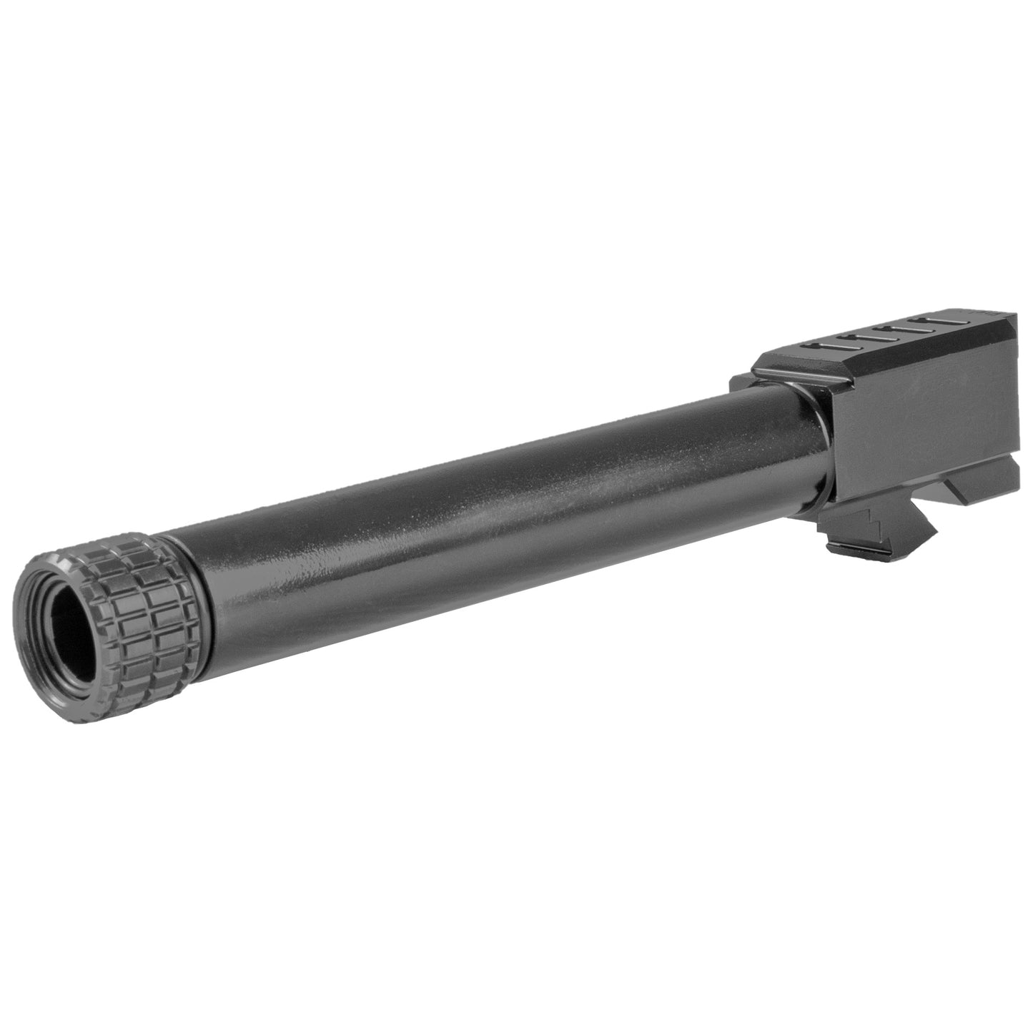 Grey Ghost Precision GGP Barrel for Glock 17 Gen 5, 9mm, Threaded, Black