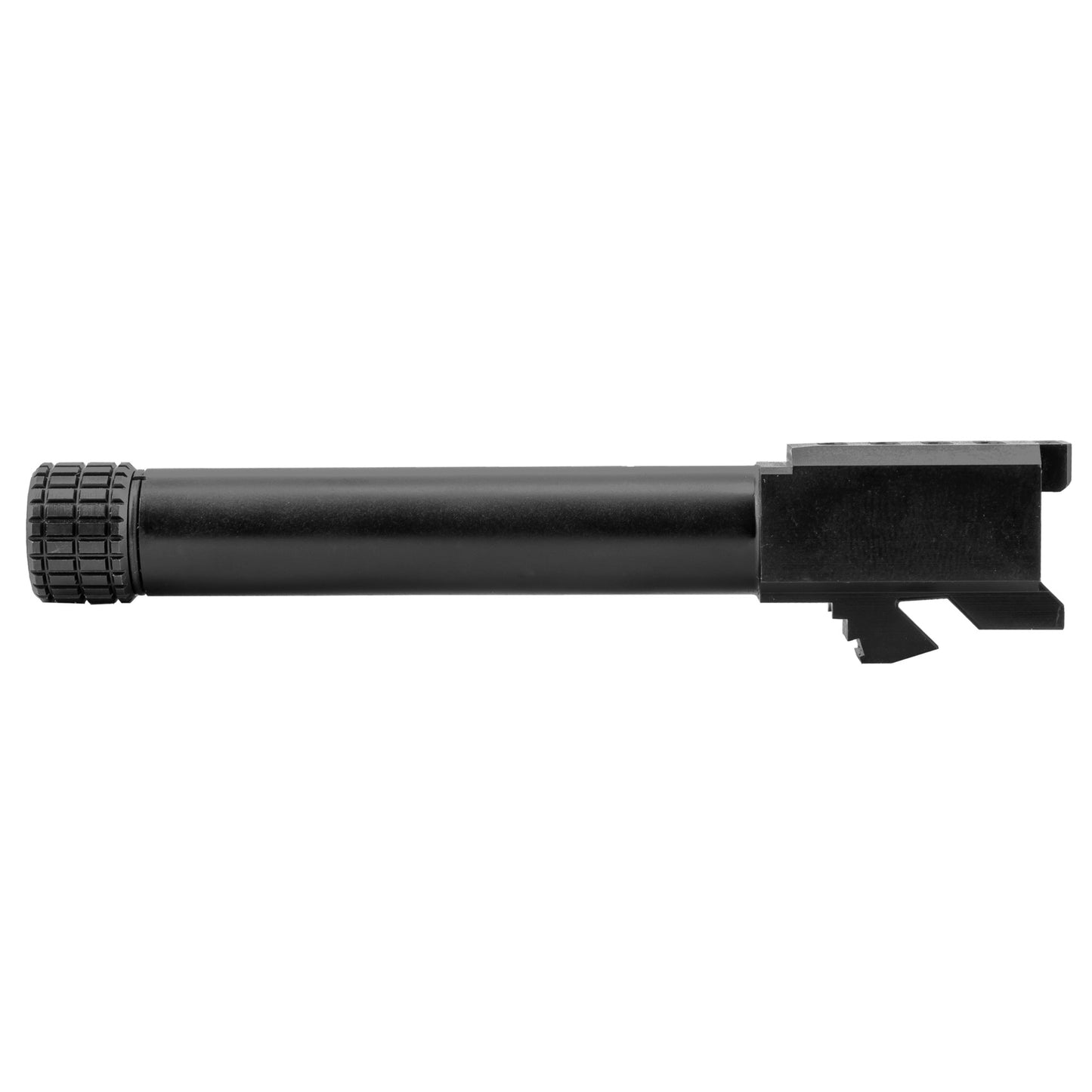 Grey Ghost Precision GGPBARRELG17TBN Match Grade Threaded Barrel for Glock 17 Gen 3 & 4 9mm