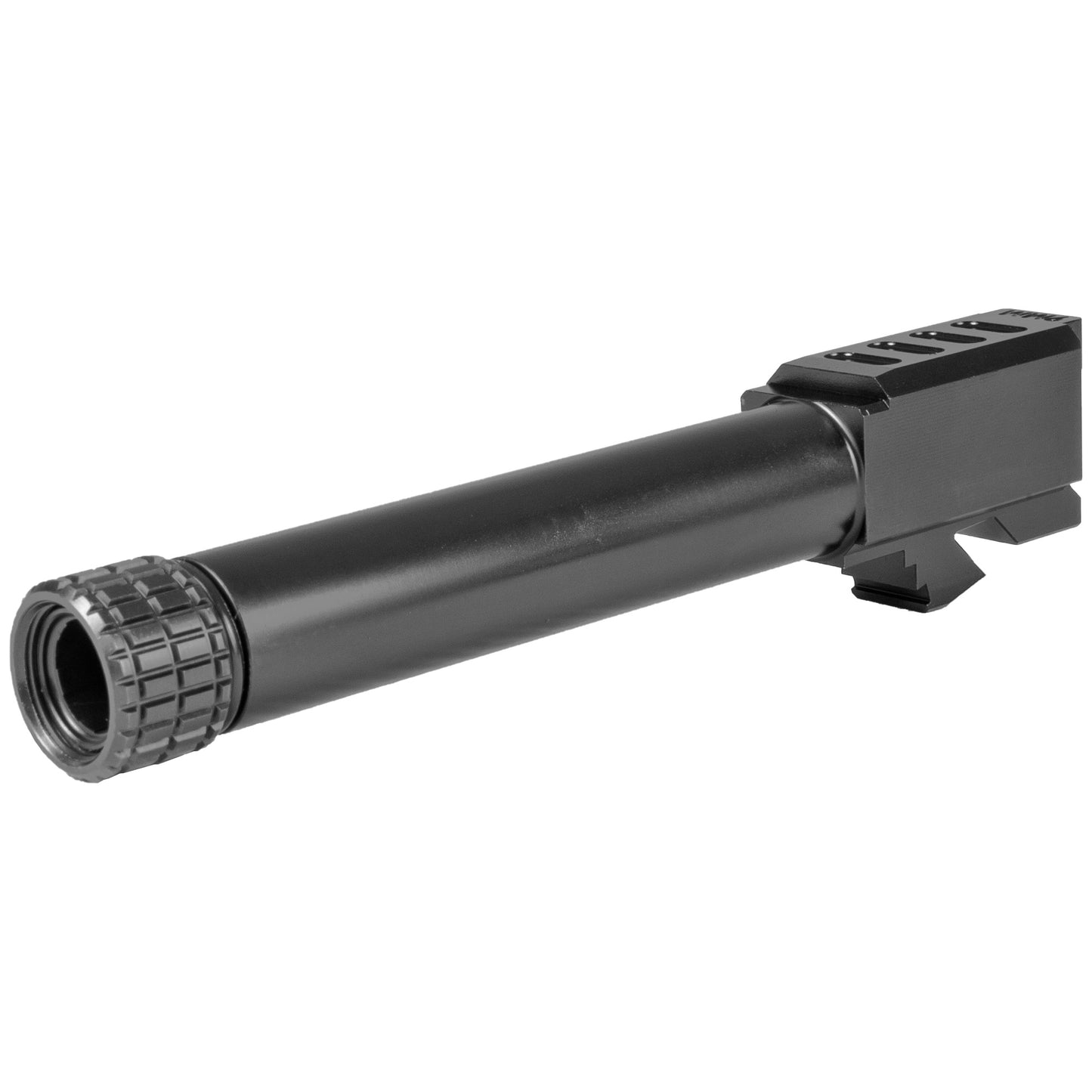 Grey Ghost Precision GGP Barrel for Glock 19 Gen 5, 9mm, Threaded, Black