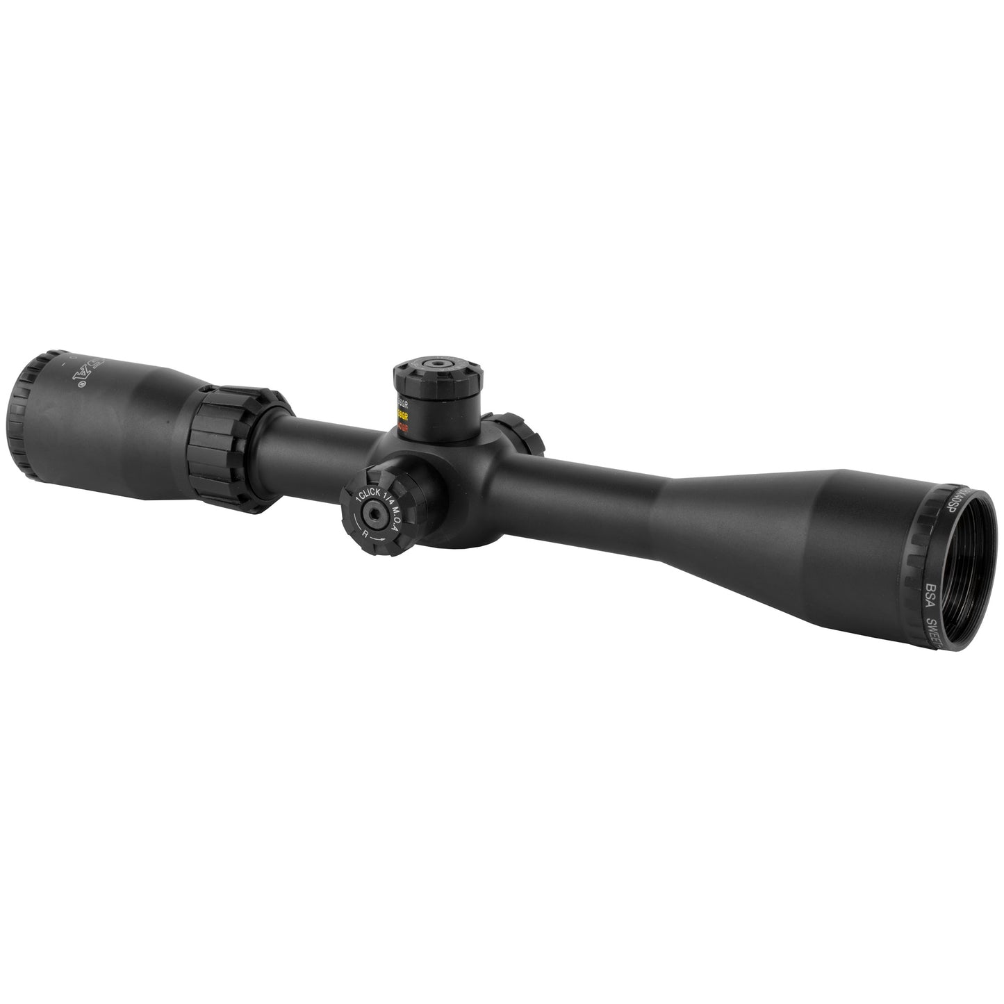 BSA Optics Sweet 22 6-18x40 Rifle Scope - Black