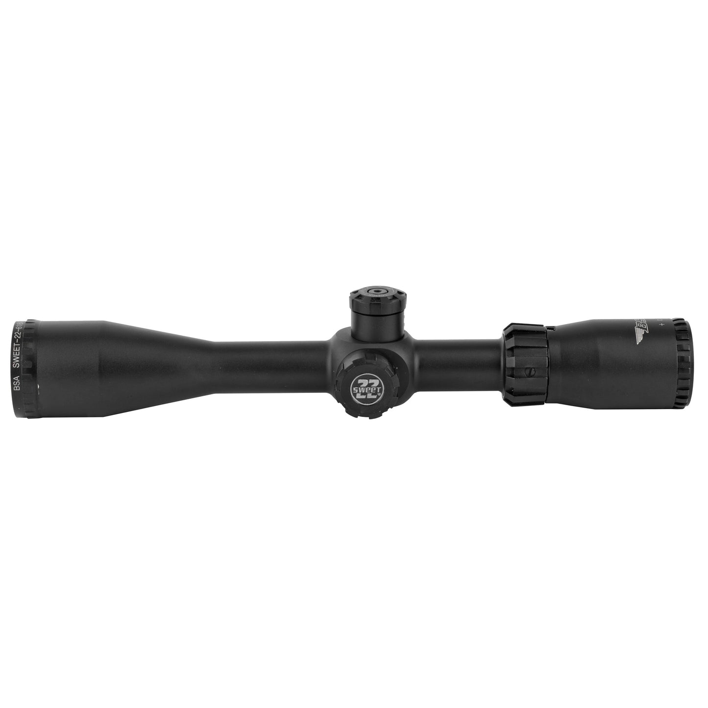 BSA Optics Sweet 22 6-18x40 Rifle Scope - Black
