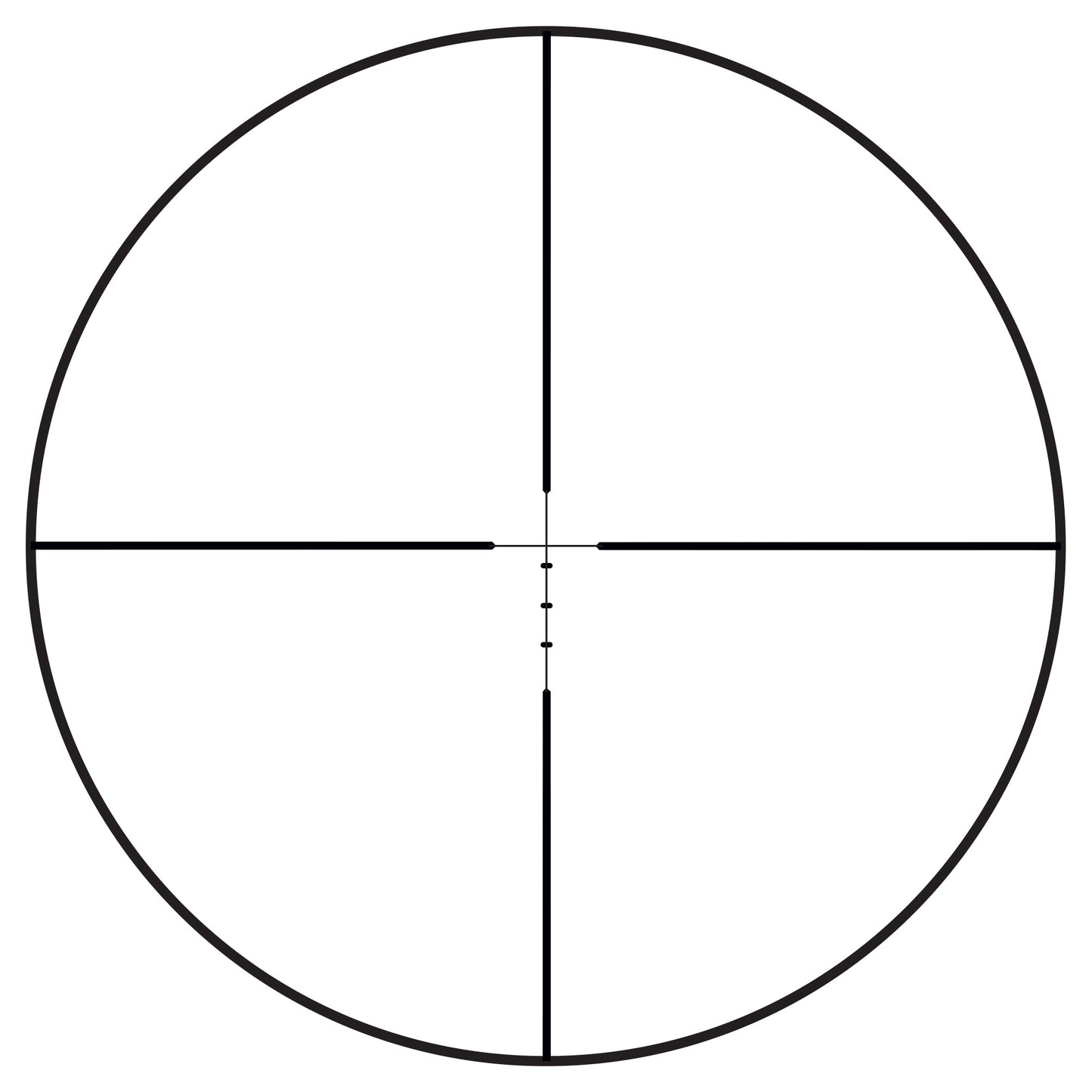 Burris Optics Droptine 3-9x40mm Ballistic Plex Rifle Scope for Hunting