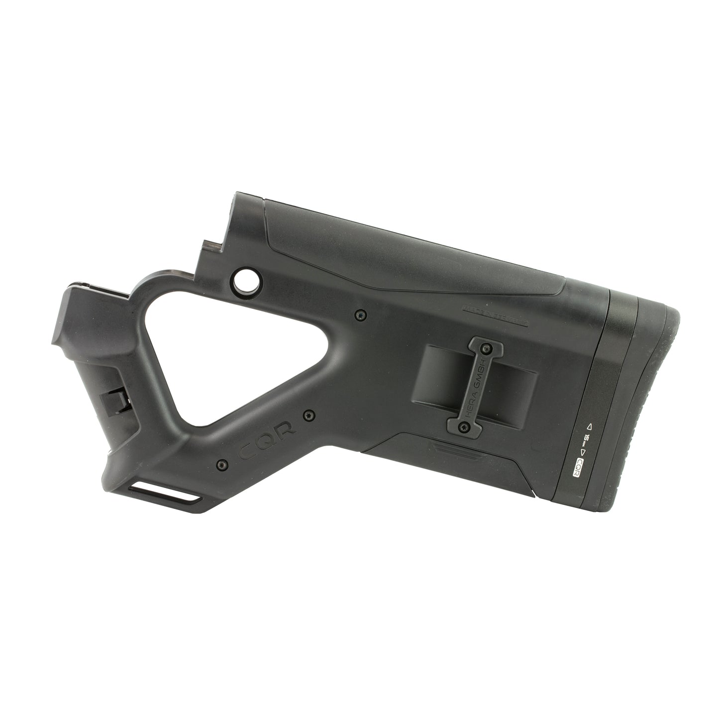 Hera USA HERA CQR Fixed Stock for AR-15 - Black (Part Number 12.12)
