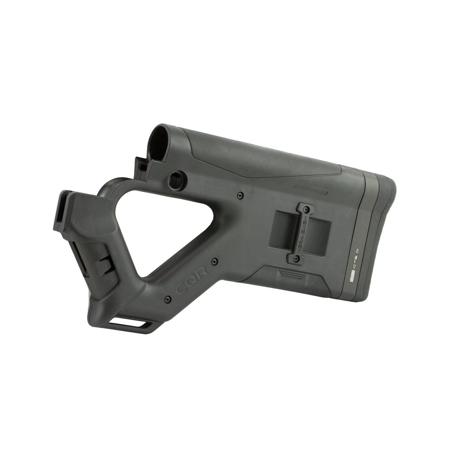 Hera USA HERA CQR Fixed Stock for AR-15 - Black (Part Number 12.12)