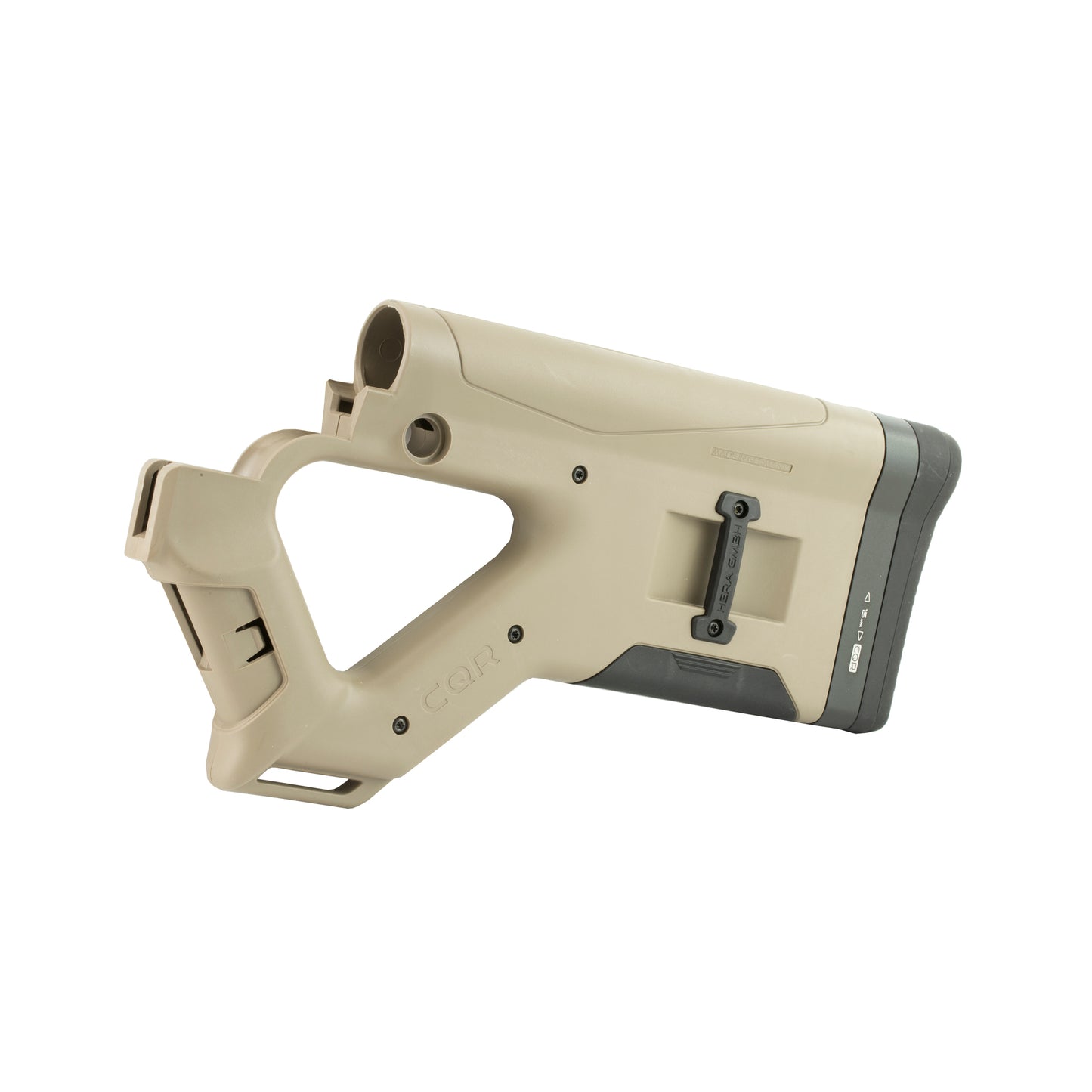 Hera USA HERA12-13 CQR Fixed Stock for AR-15 * Tan