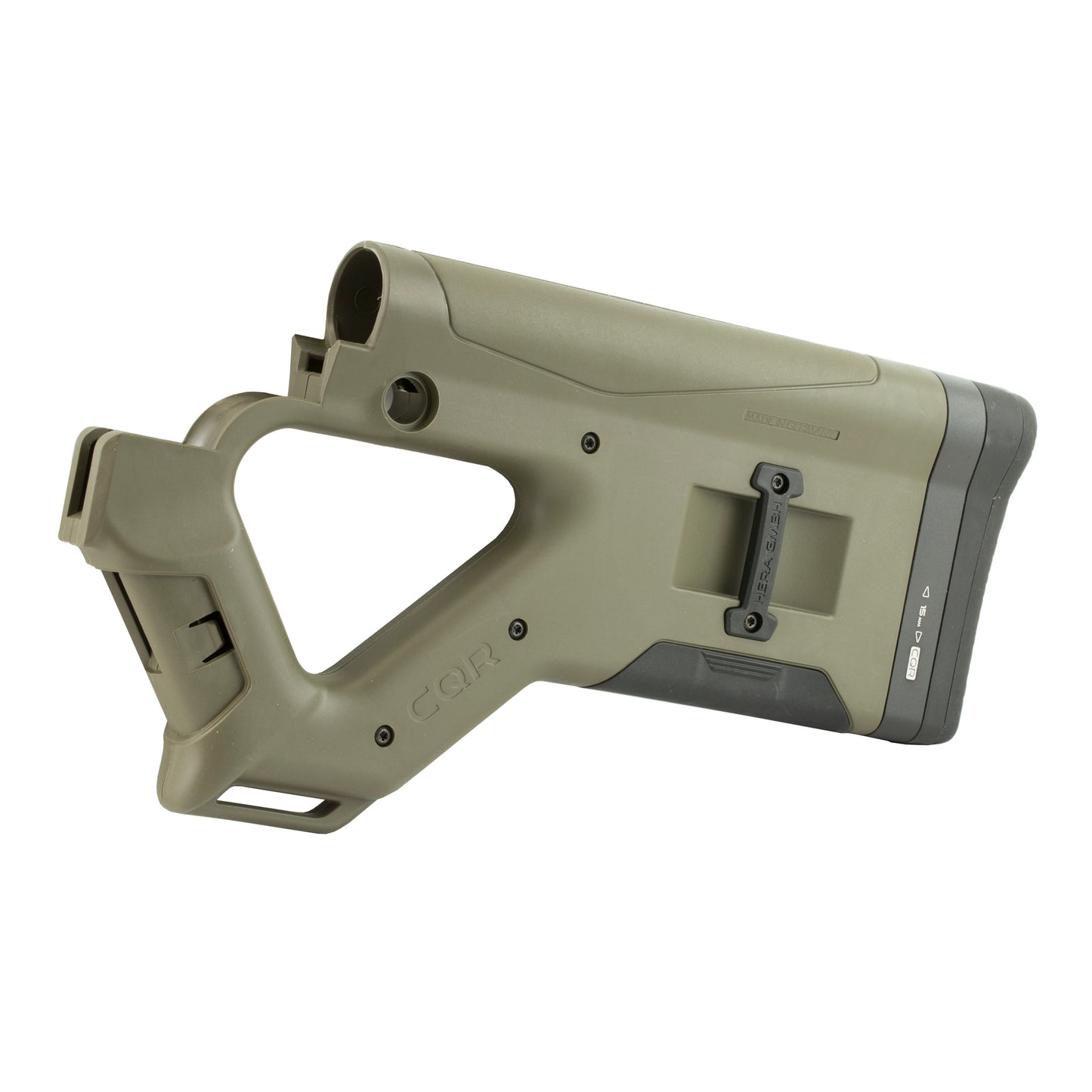 Hera USA HERA CQR AR-15 Fixed Stock - Olive Drab Green