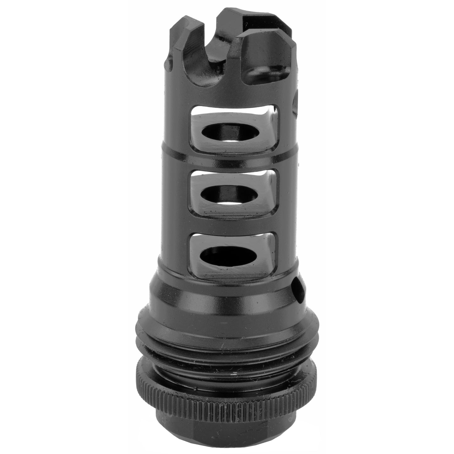 LANTAC Dragon DGN556B-ASR 5.56/.223 Muzzle Brake with SilencerCo ASR Mount * Black
