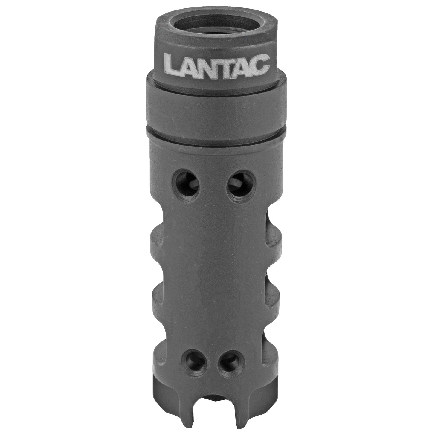 LanTac USA LLC DGN556B Dragon Muzzle Brake for AR-15, M16 & M4 Rifles - 1/2x28 Thread, Black